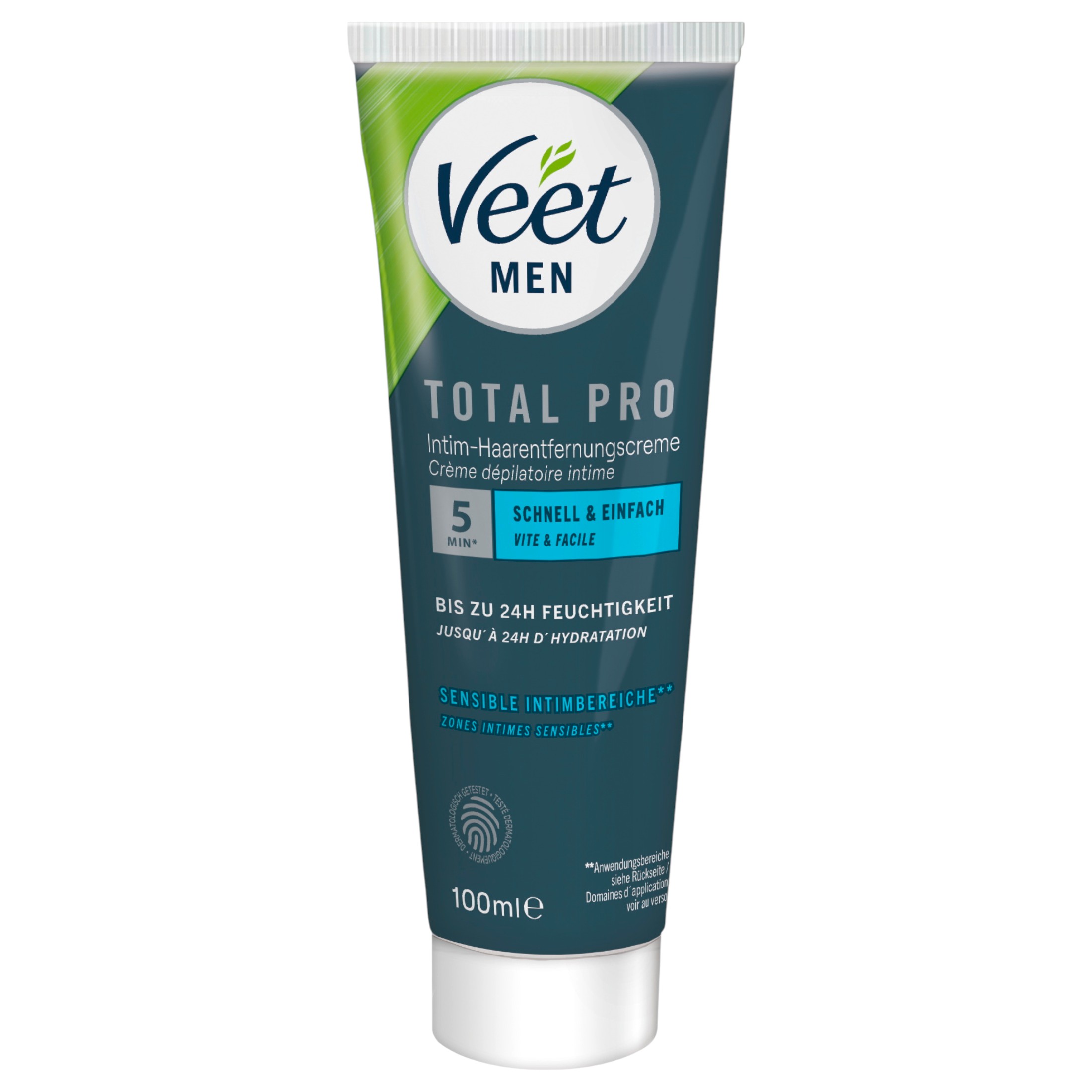 Veet – intim szőrtelenítő krém és balzsam férfiaknak (100+50ml)