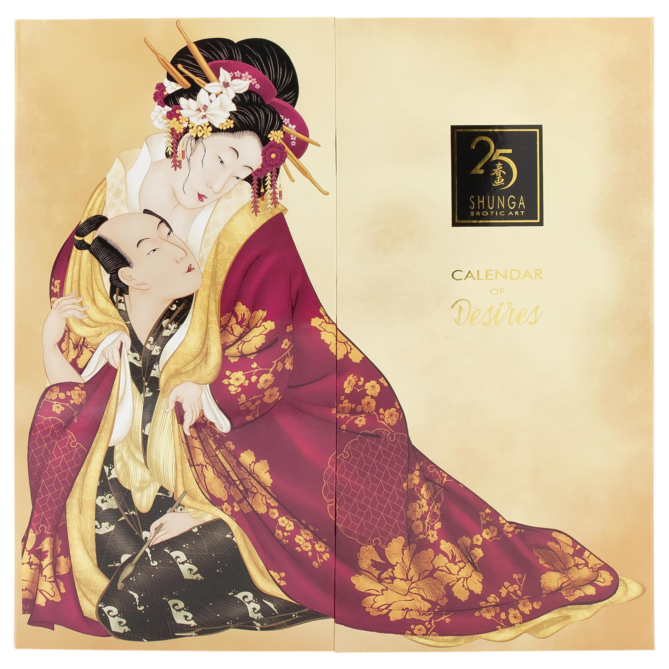 Shunga Calendar of Desires – adventi kalendárium (25 részes)