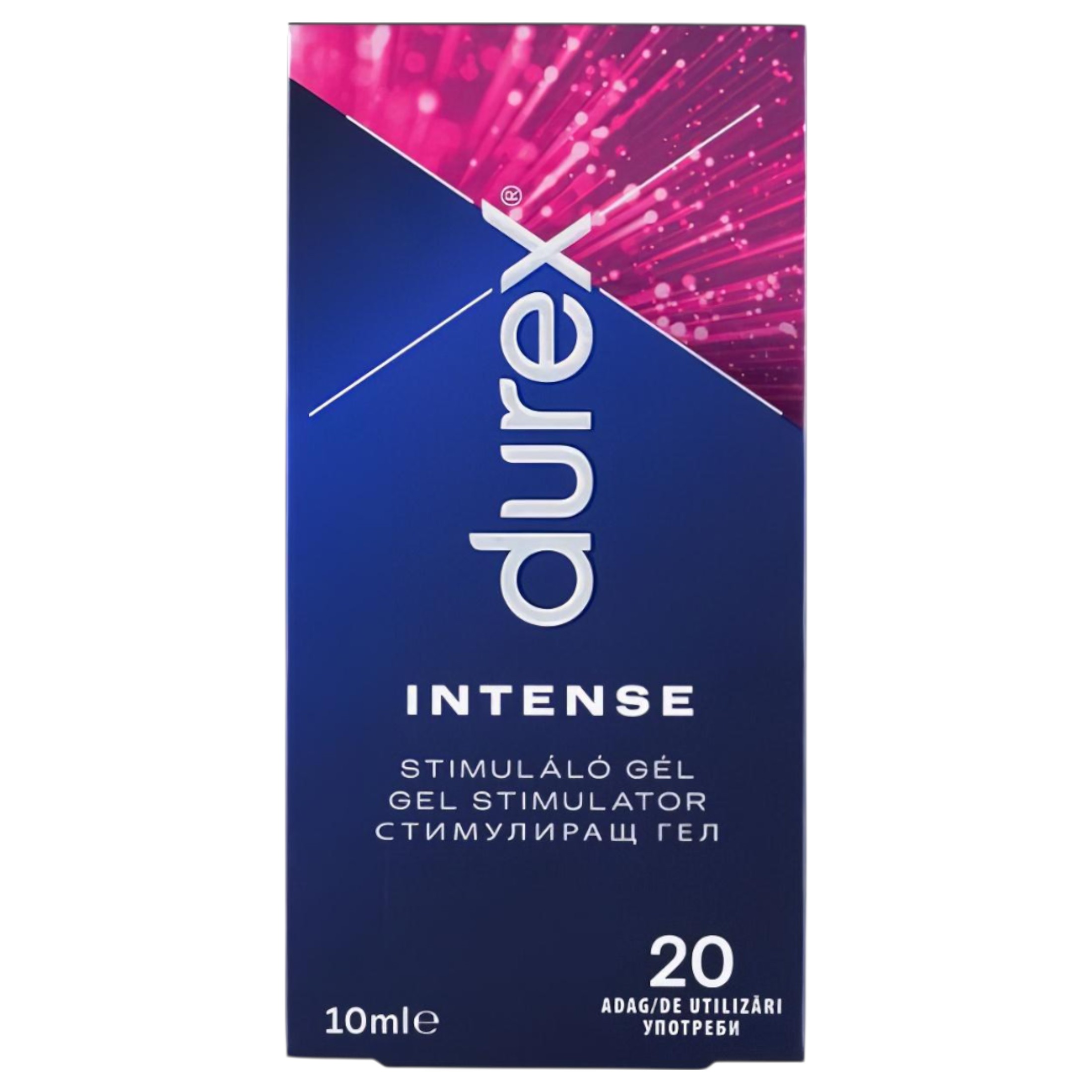 Durex Intense – stimuláló intim gél nőknek (10ml)