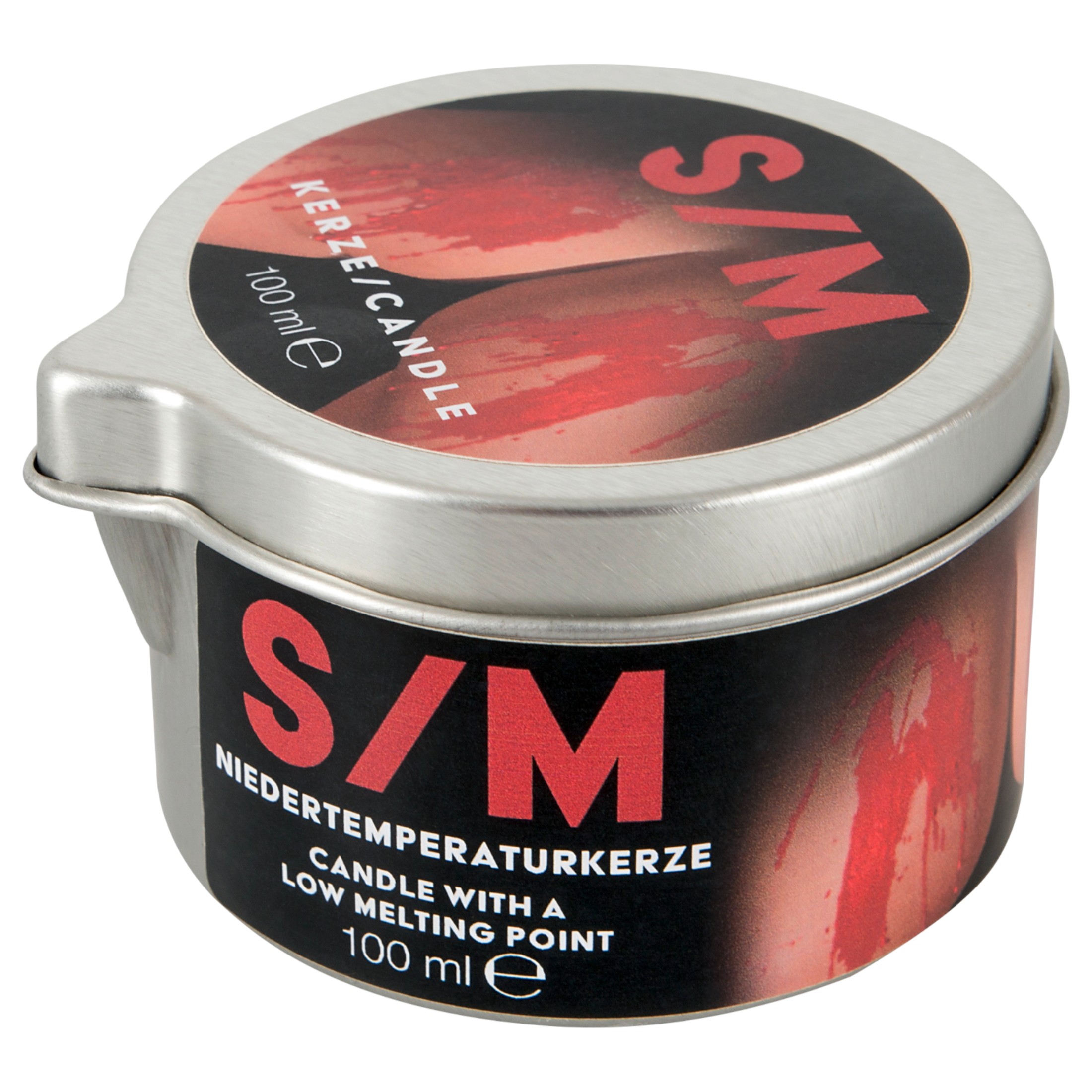 BDSM Kerze – paraffin testgyertya (100ml)