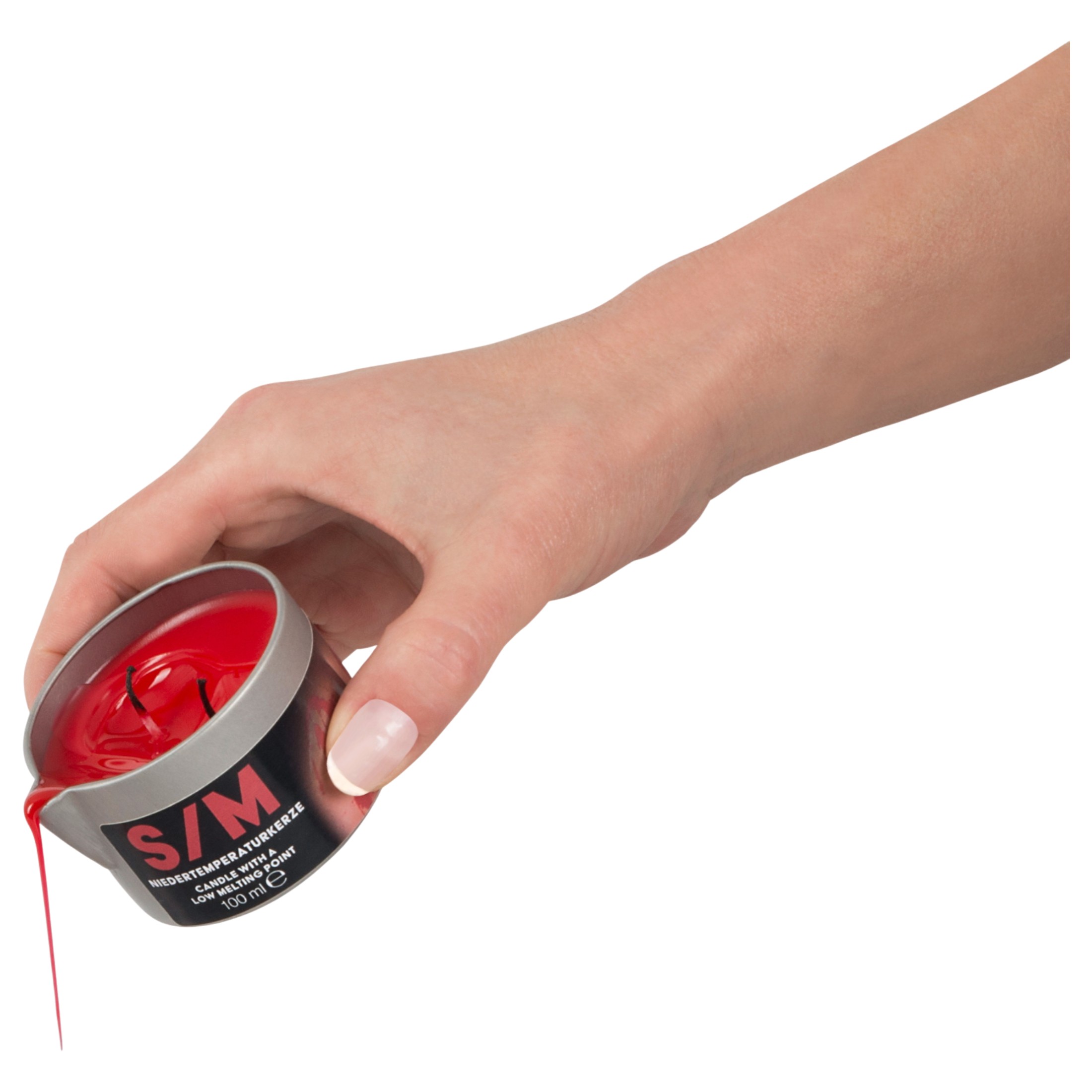 BDSM Kerze – paraffin testgyertya (100ml)