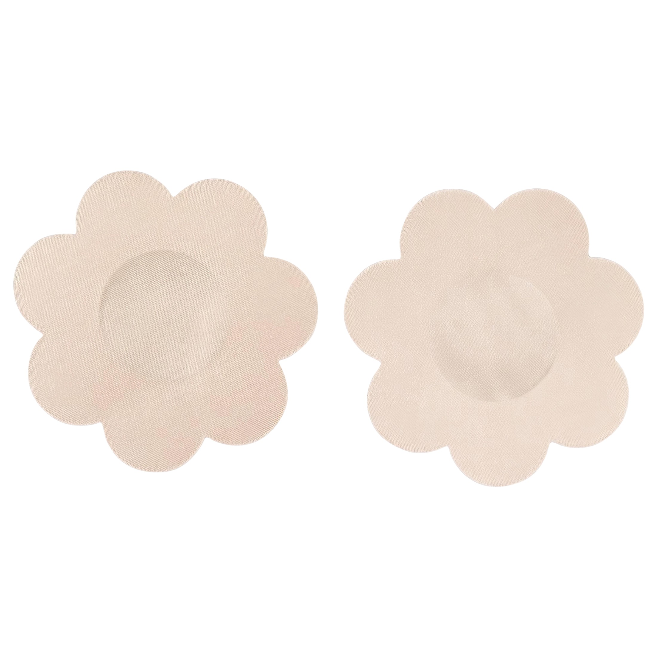 Cottelli Nipple Cover – virág mellbimbó tapasz – natúr (12db)