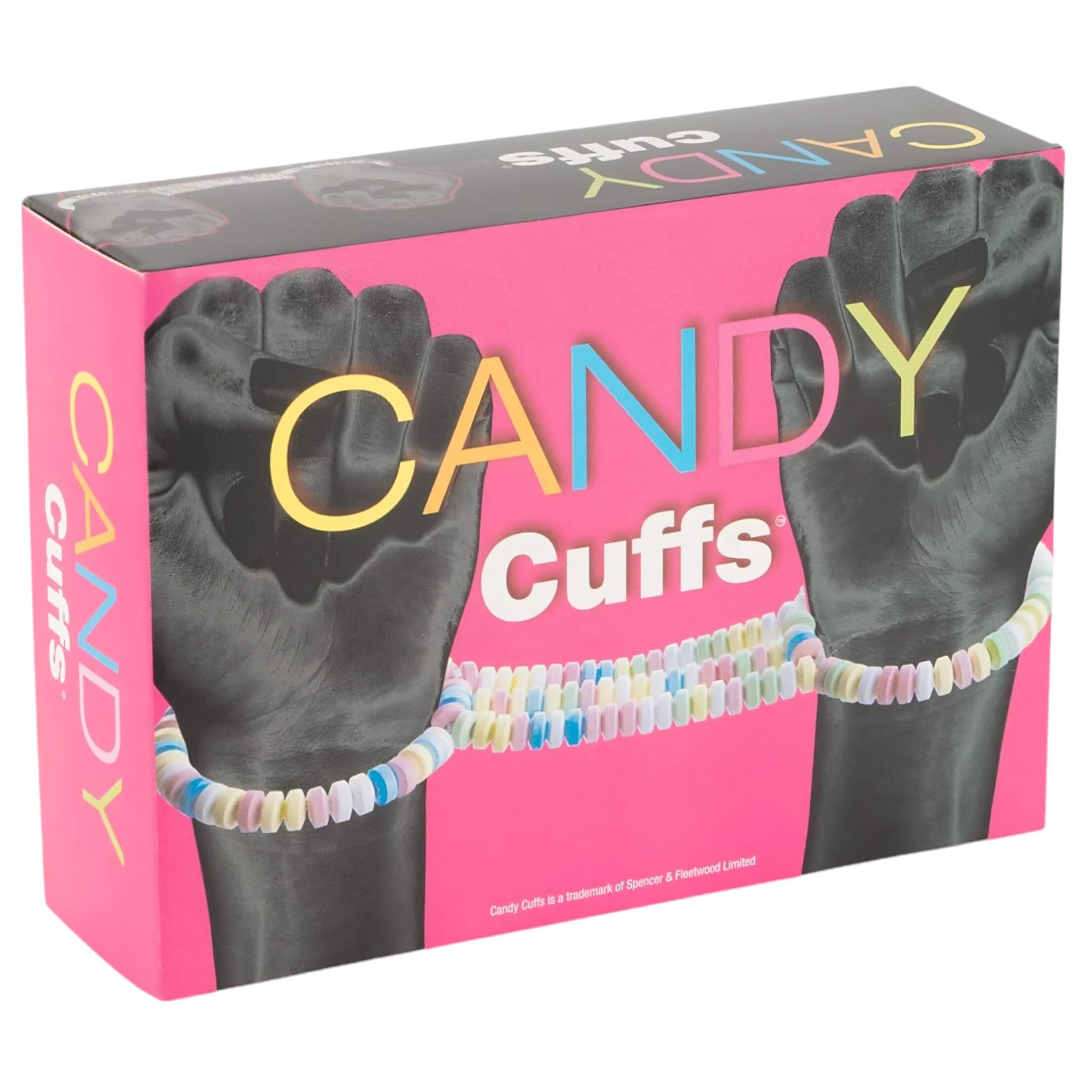 Candy Cuffs – cukor bilincs – színes (45g)