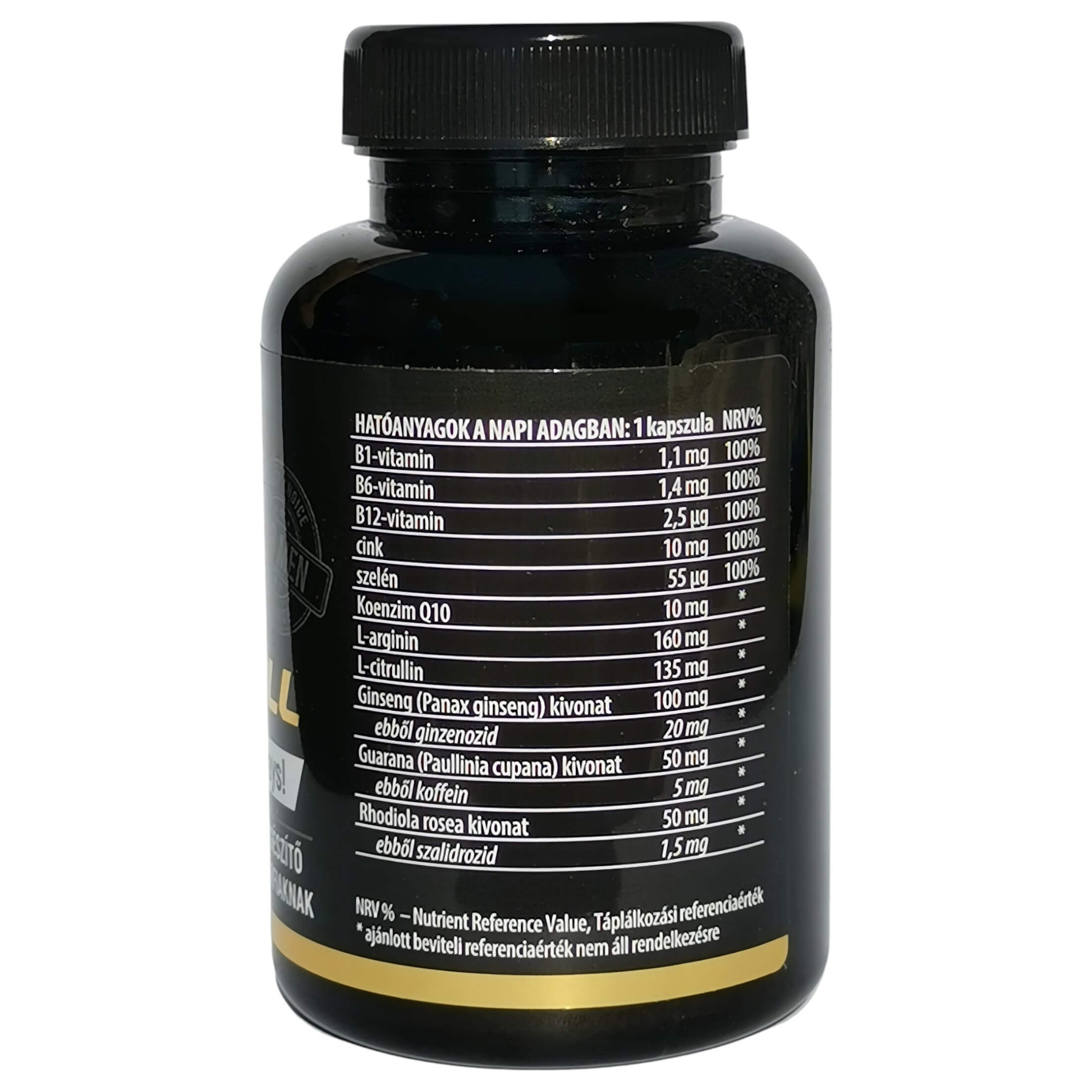 Potebull – étrend kiegészítő kapszula férfiaknak (60db)