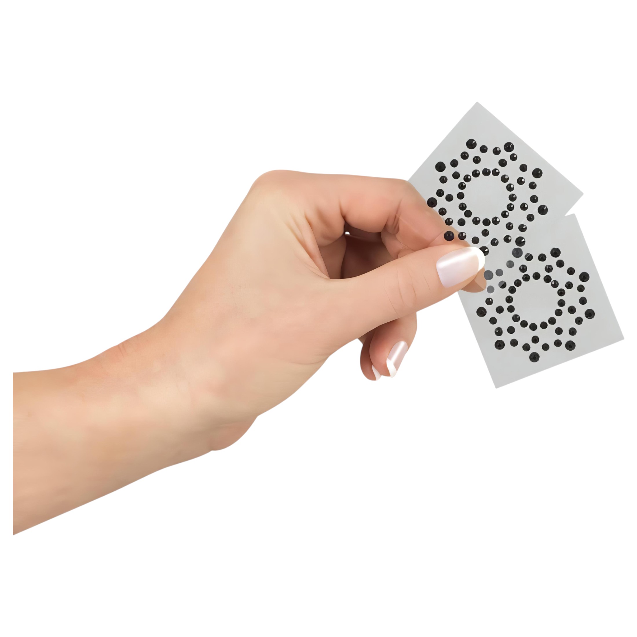 Felragasztható bimbódísz – csillag