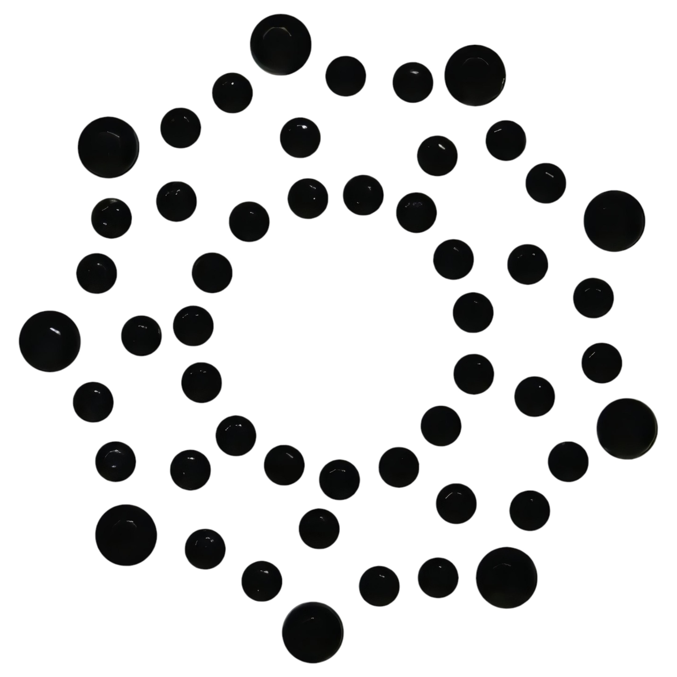 Felragasztható bimbódísz – csillag