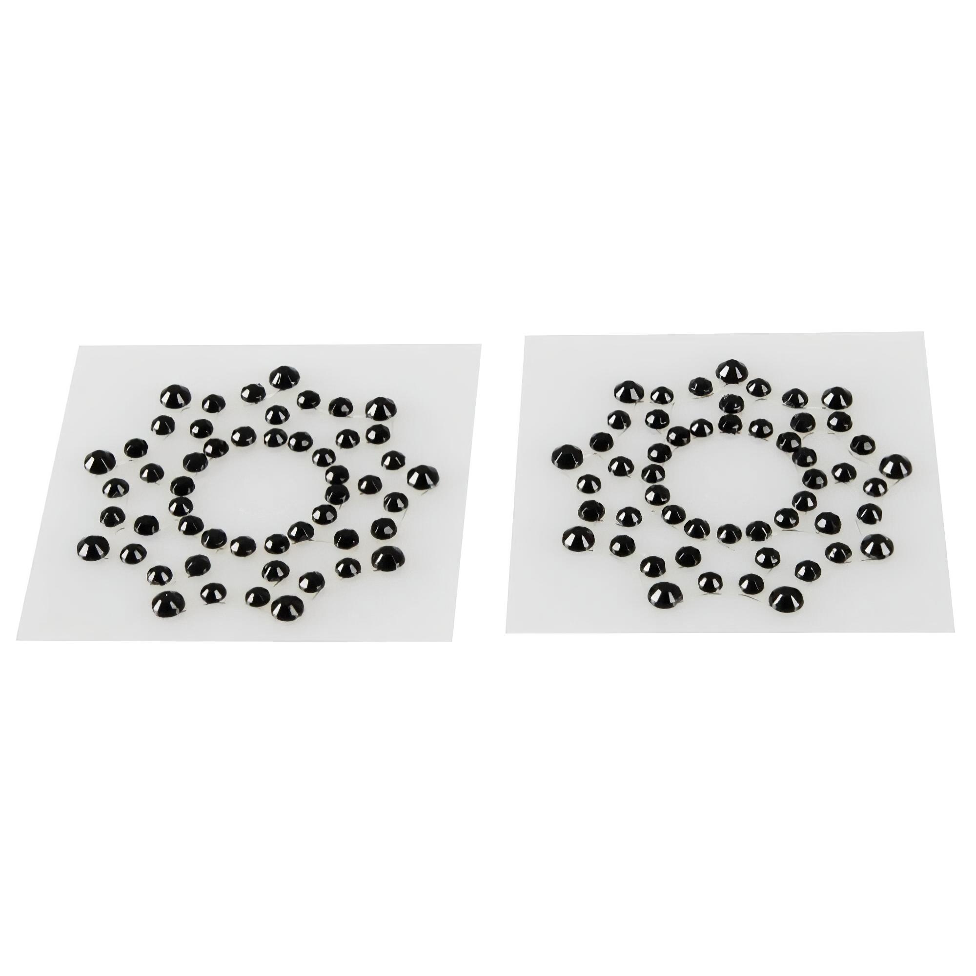 Felragasztható bimbódísz – csillag