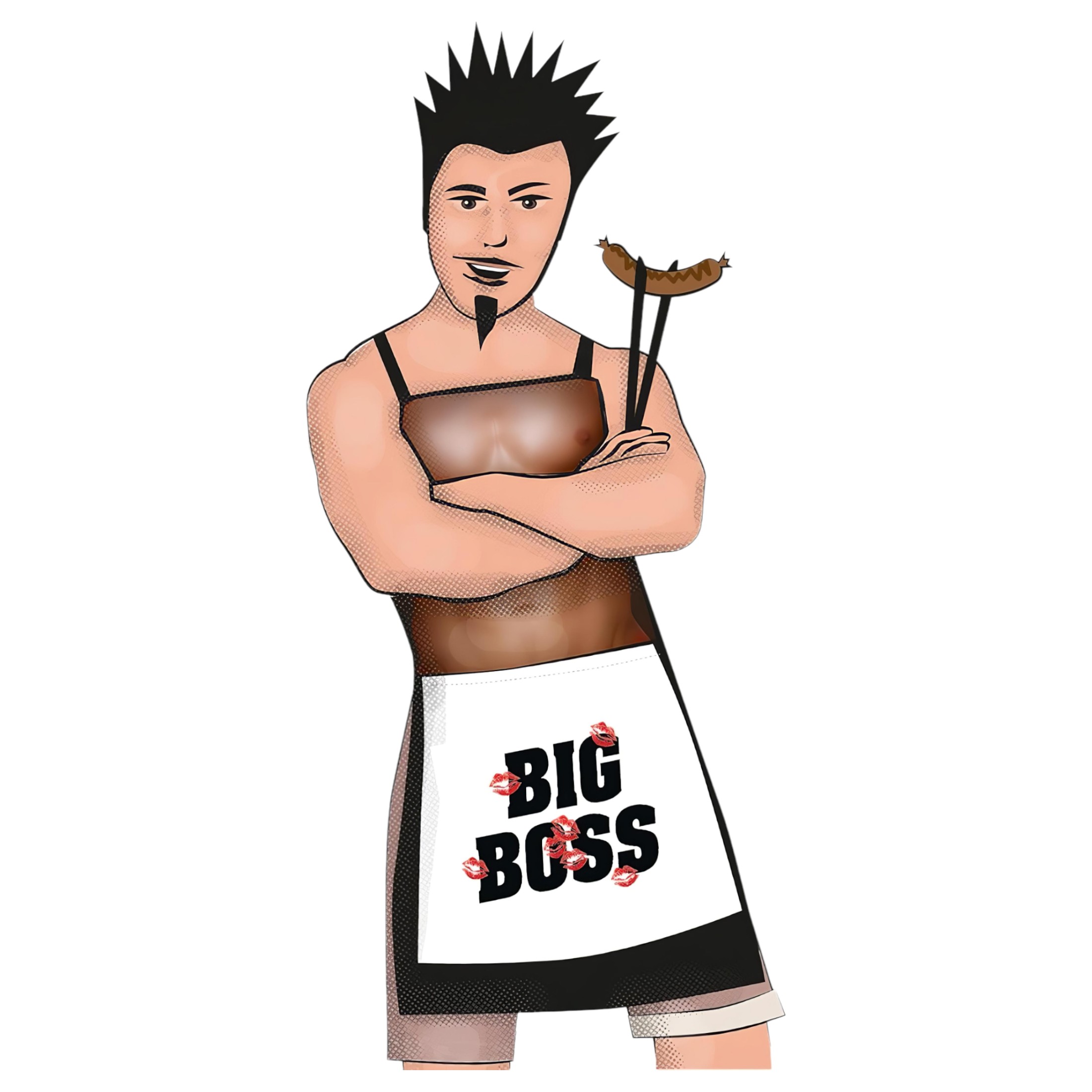 CHEFCOCK – BIG BOSS mókás kötény