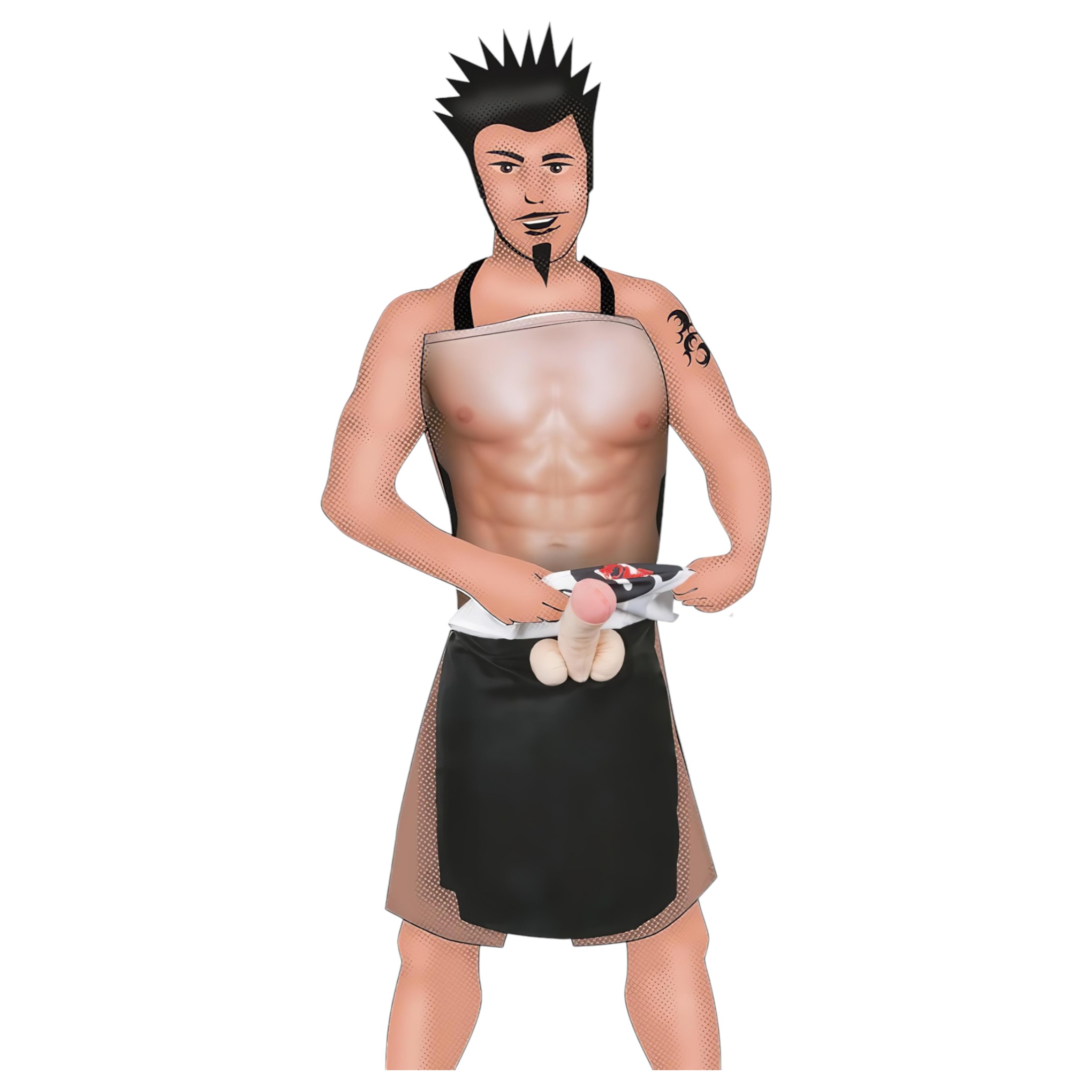 CHEFCOCK – BIG BOSS mókás kötény