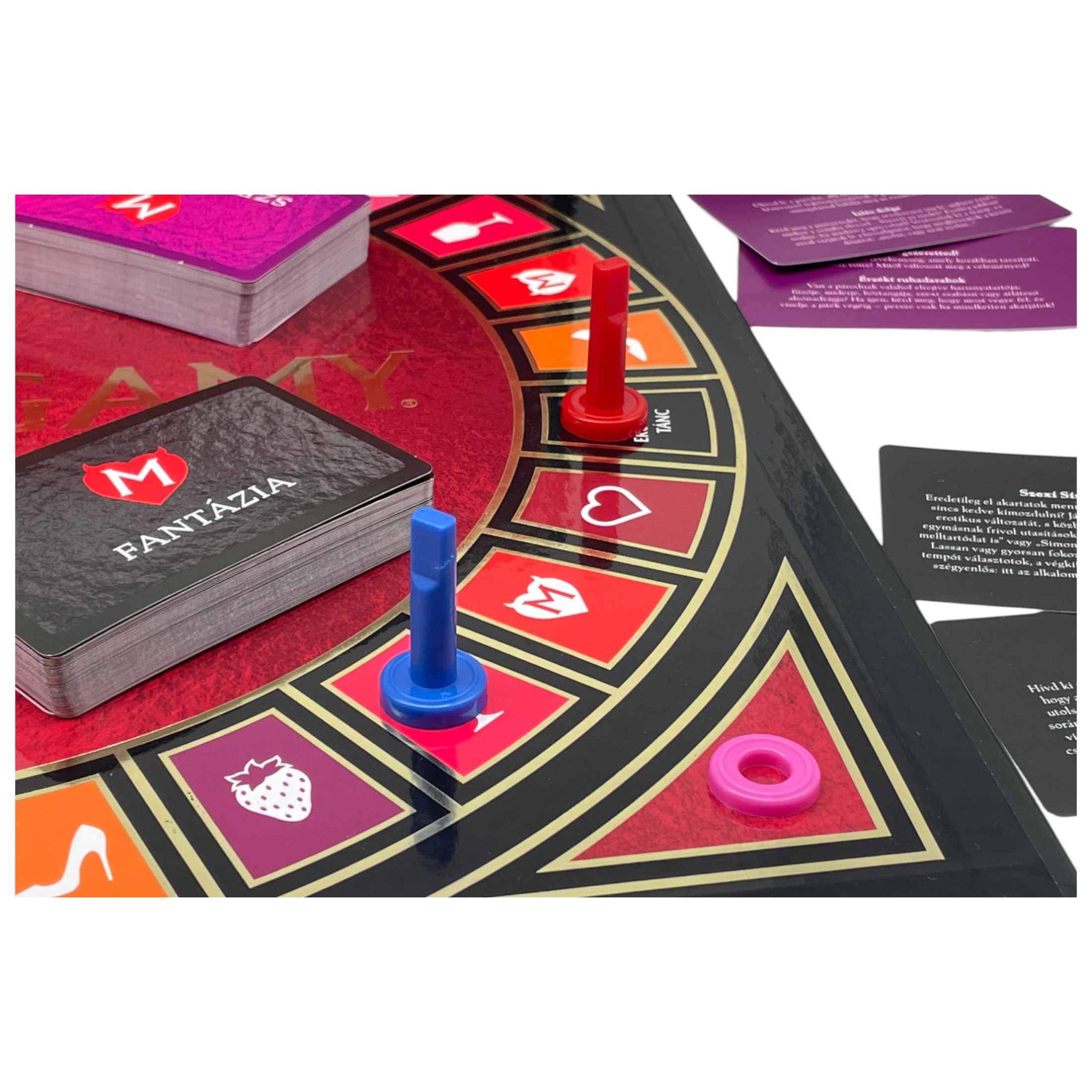 Monogamy társasjáték