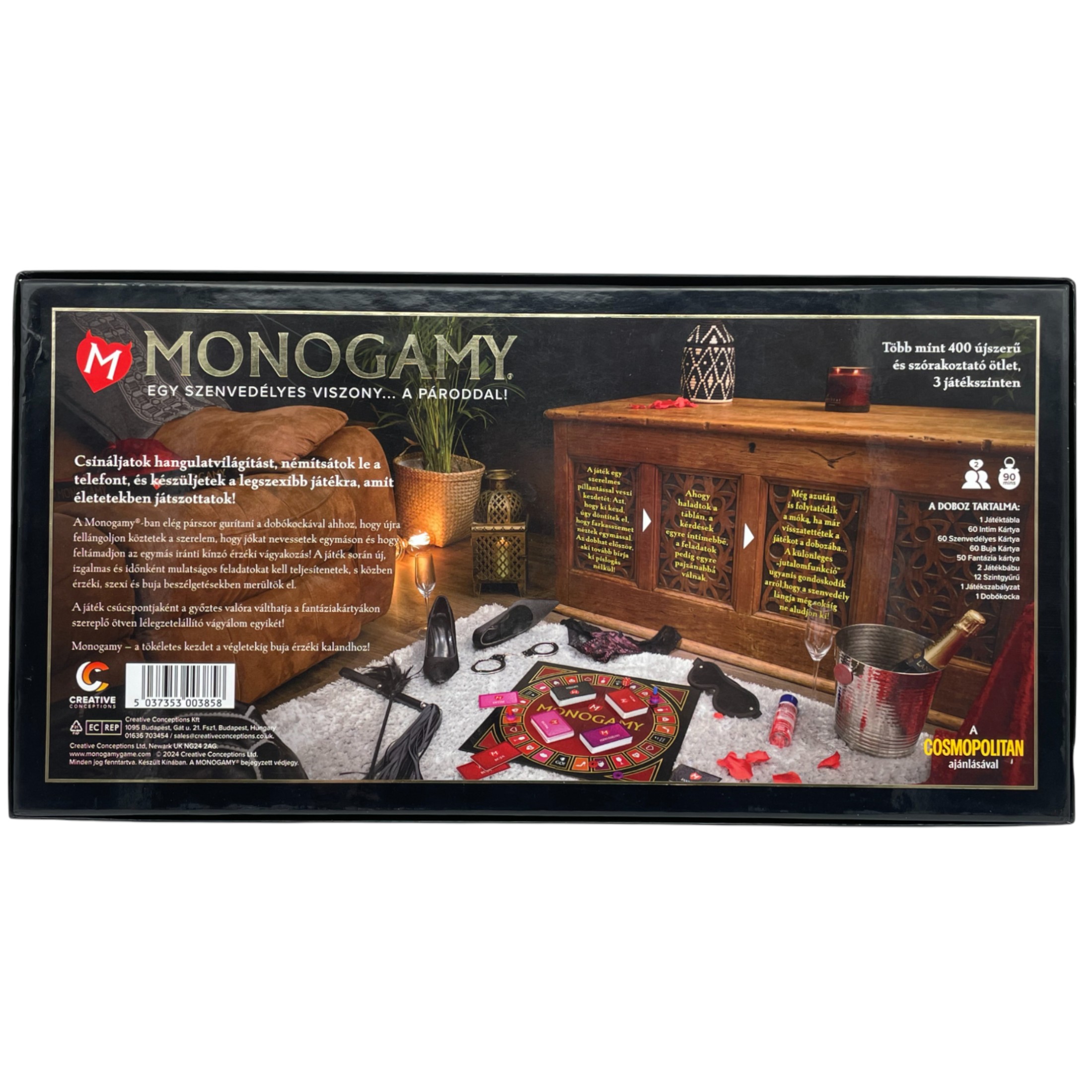 Monogamy társasjáték