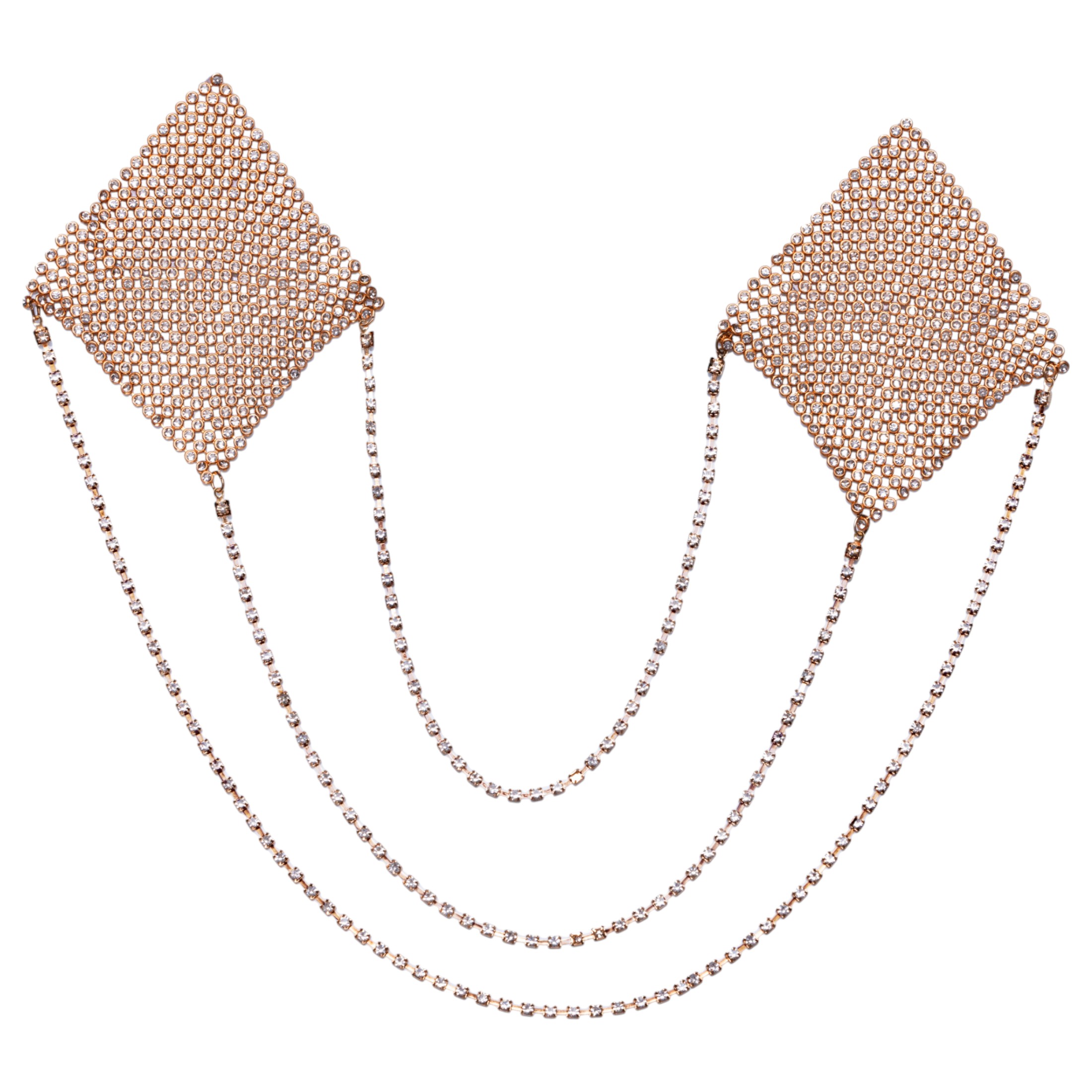 Cottelli – láncos bimbómatrica (arany)