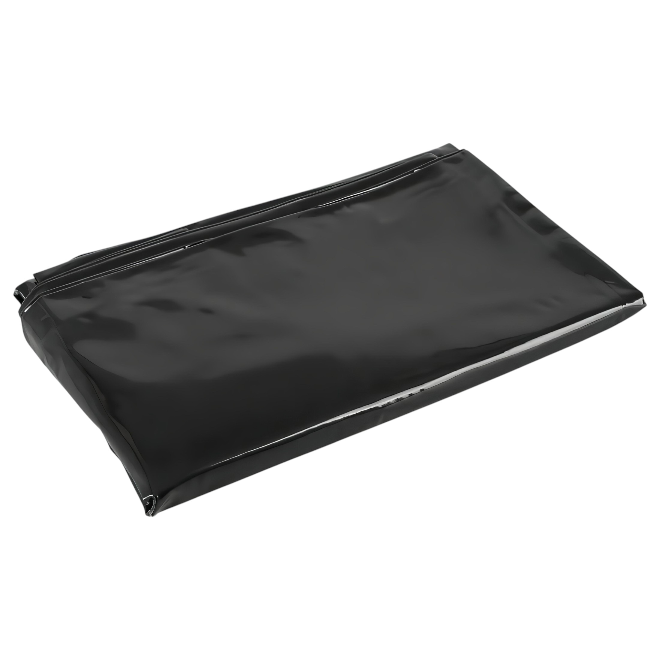 Vinyl szex ágynemű – fekete (135x200cm)