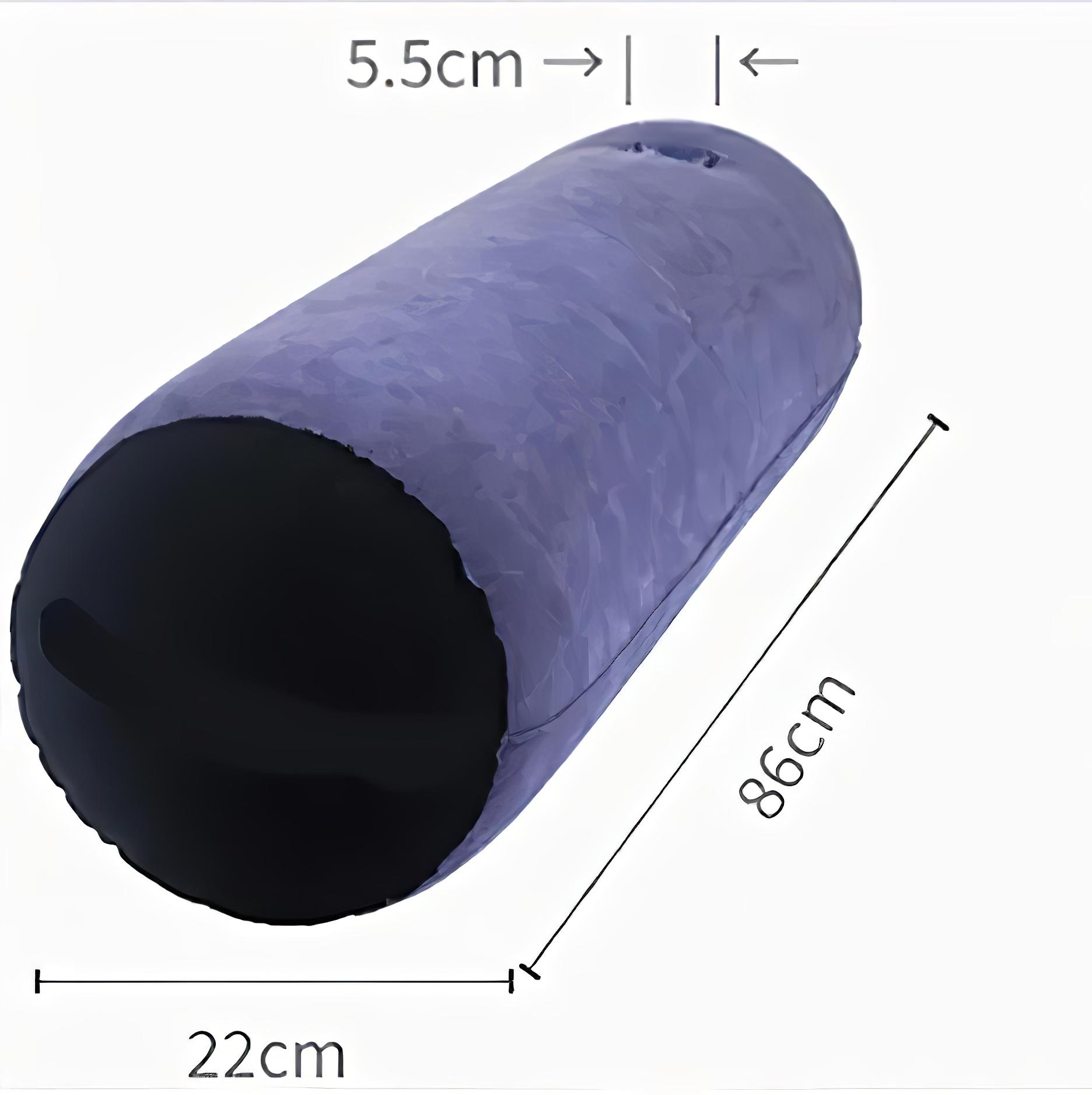 Magic Pillow – felfújható szexpárna – hengeres (lila)