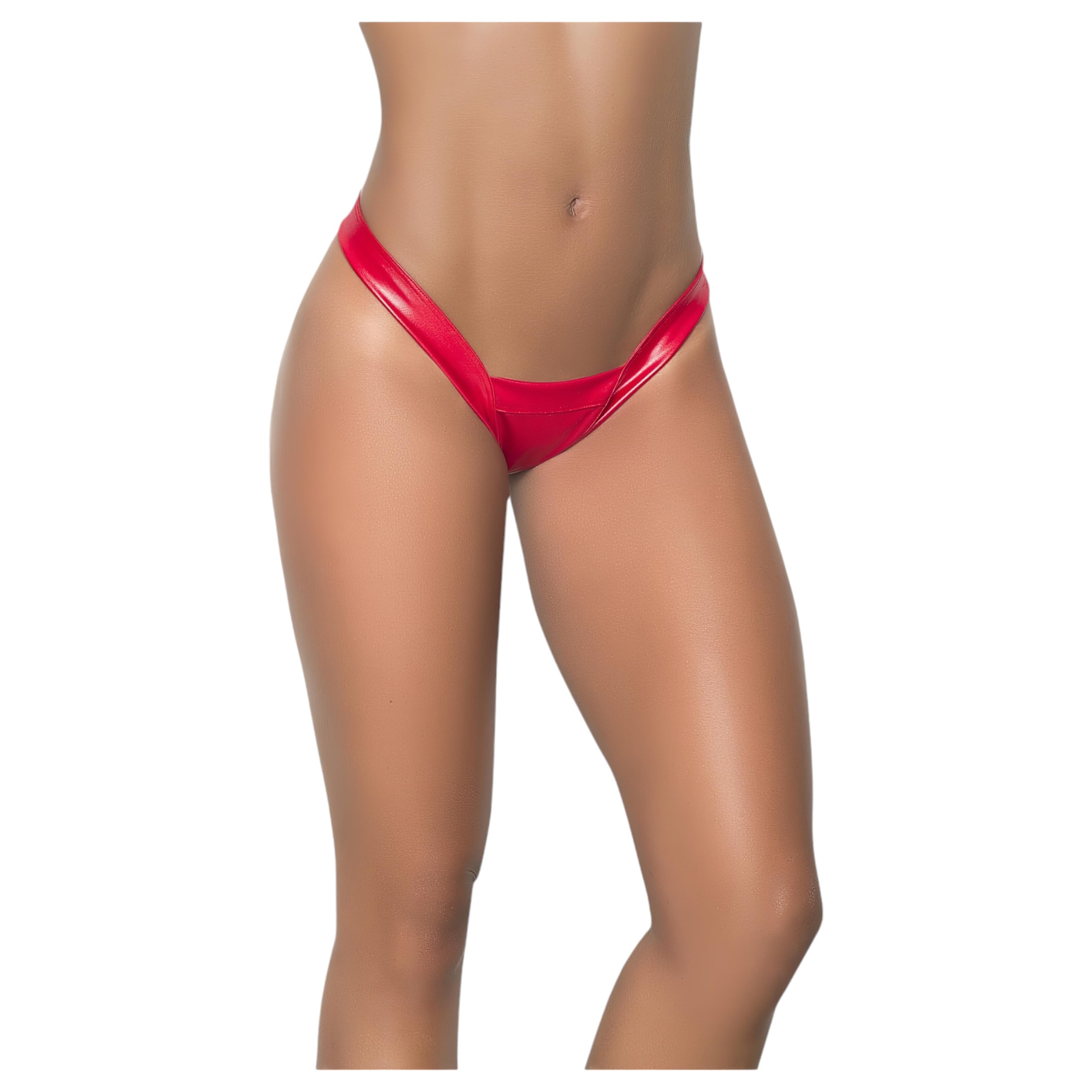Mapalé – fényes tanga (piros)