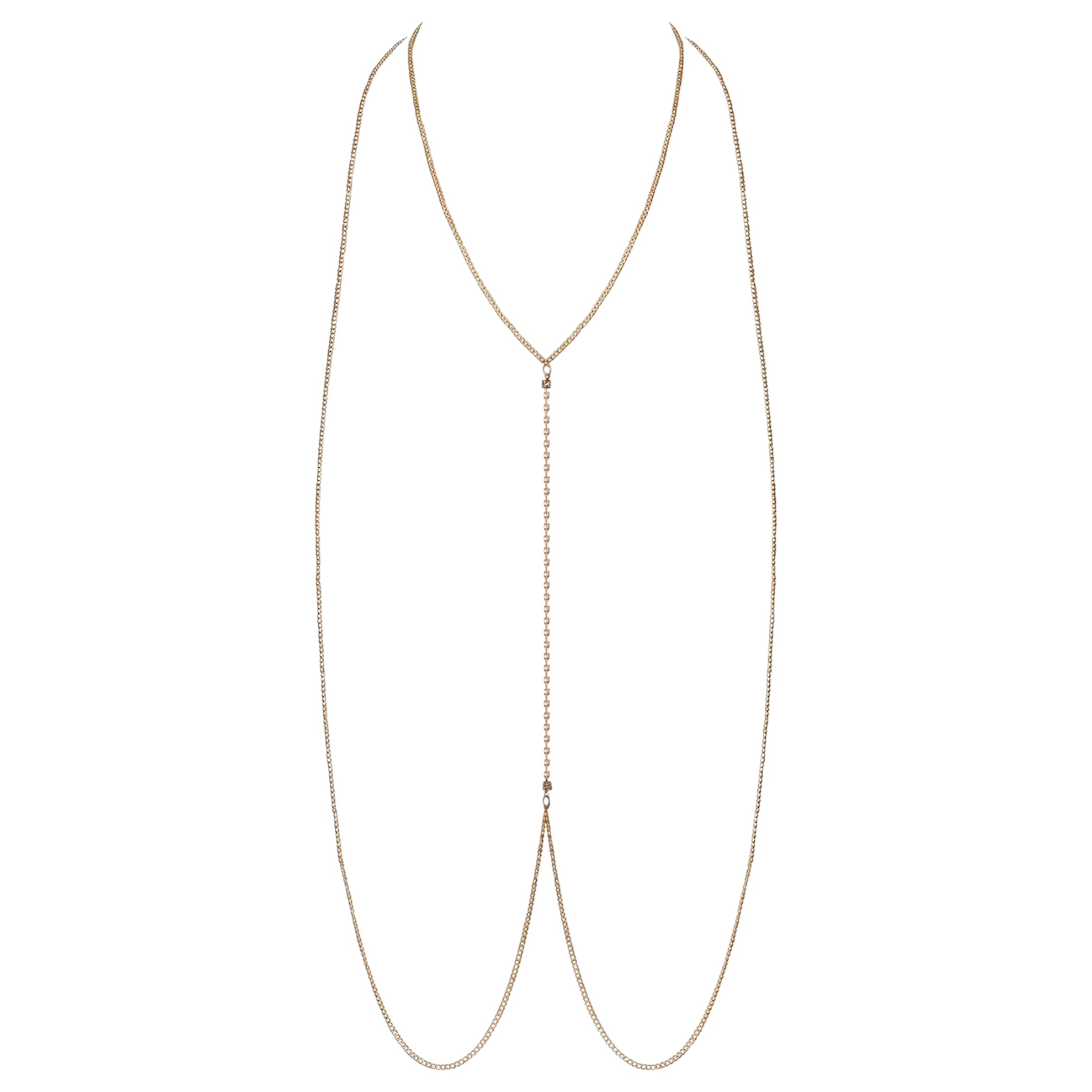 Cottelli – arany testlánc