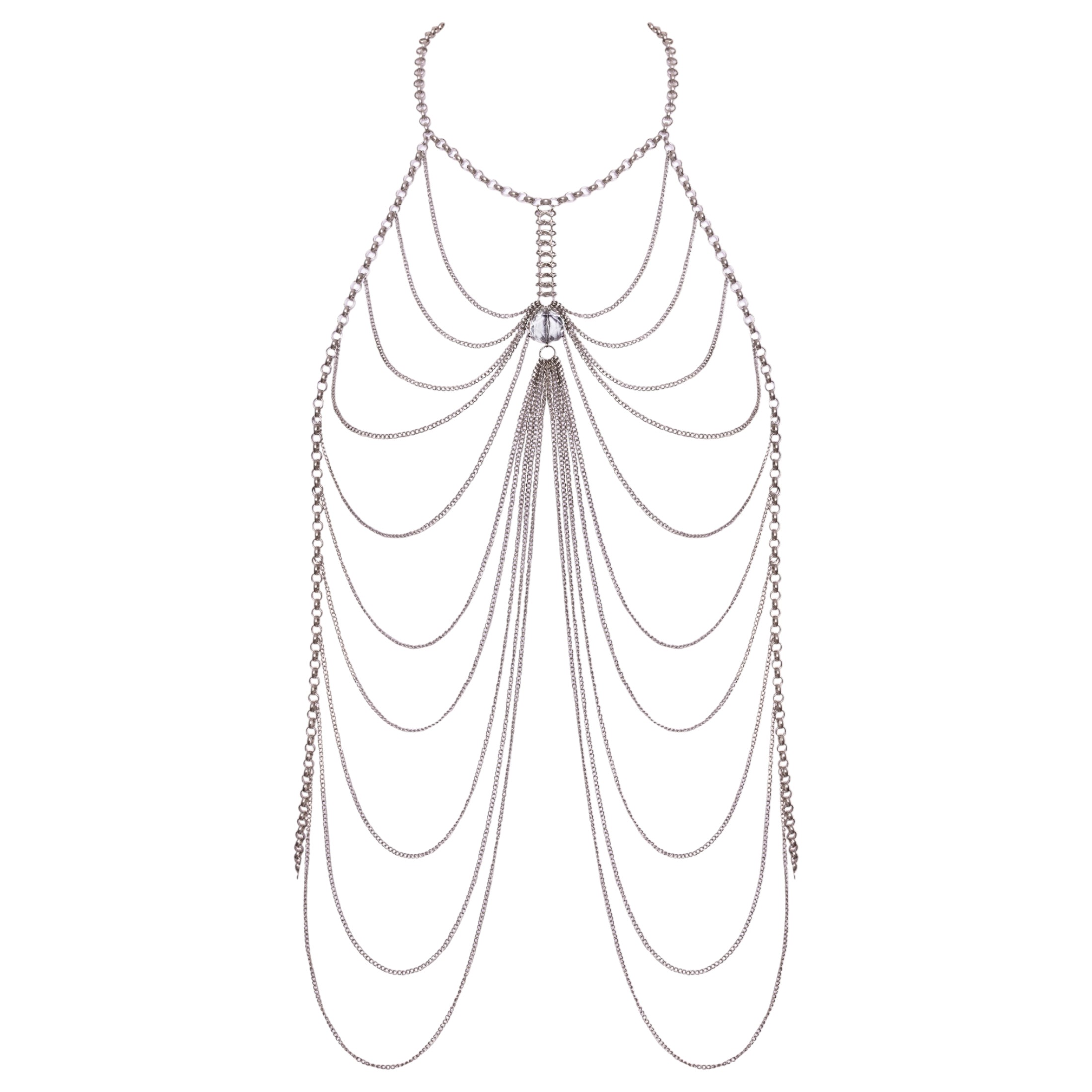 Cottelli – láncos testdísz (ezüst)