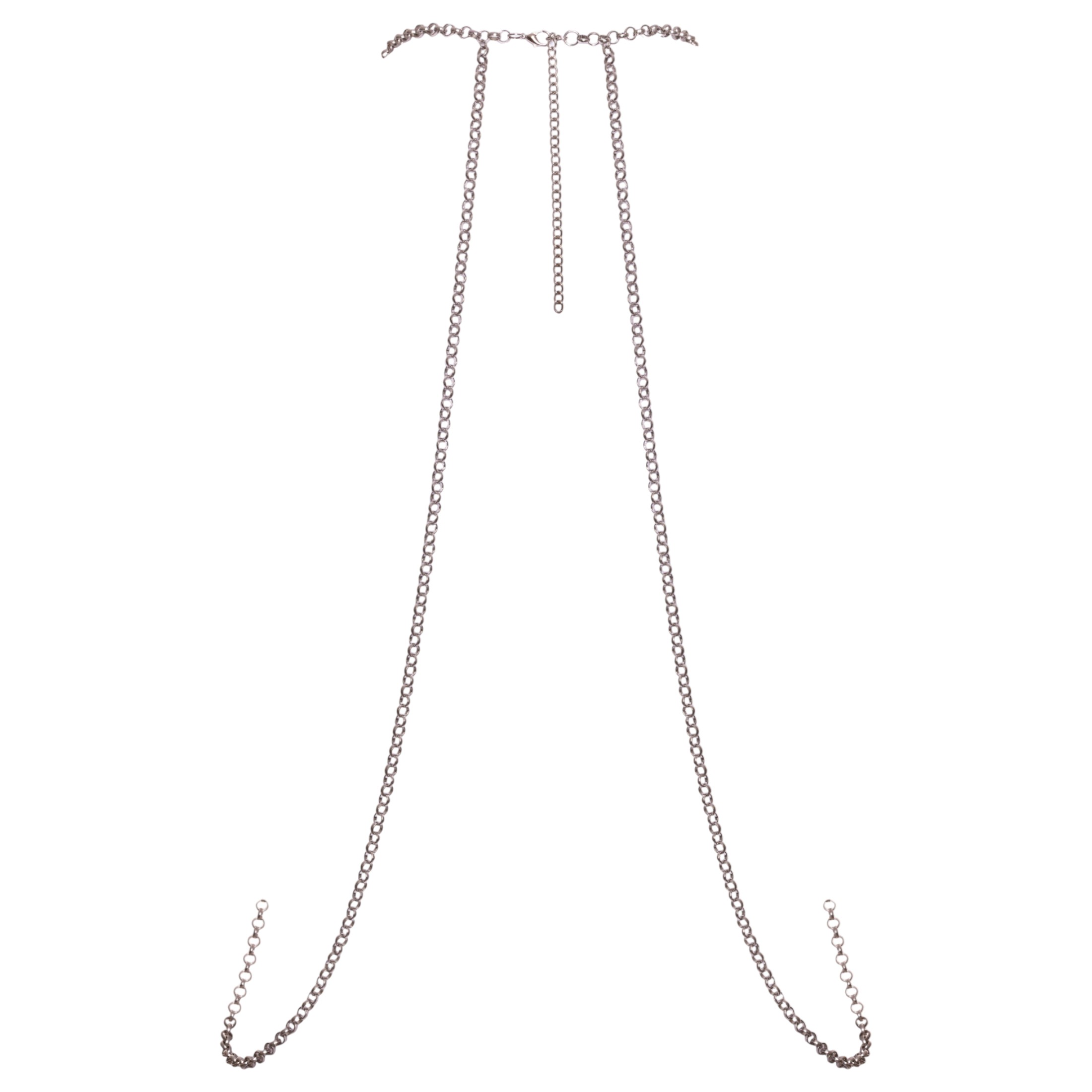 Cottelli – láncos testdísz (ezüst)