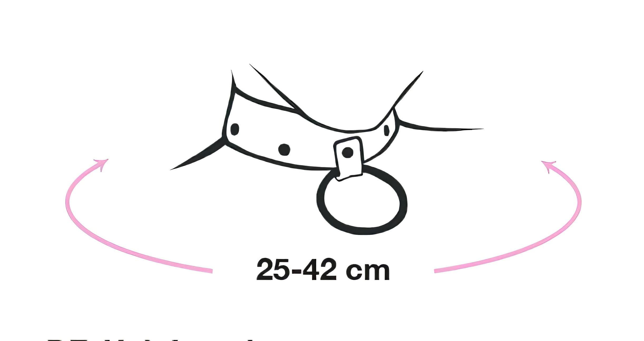 Bad Kitty – strasszos nyakpánt (fekete)