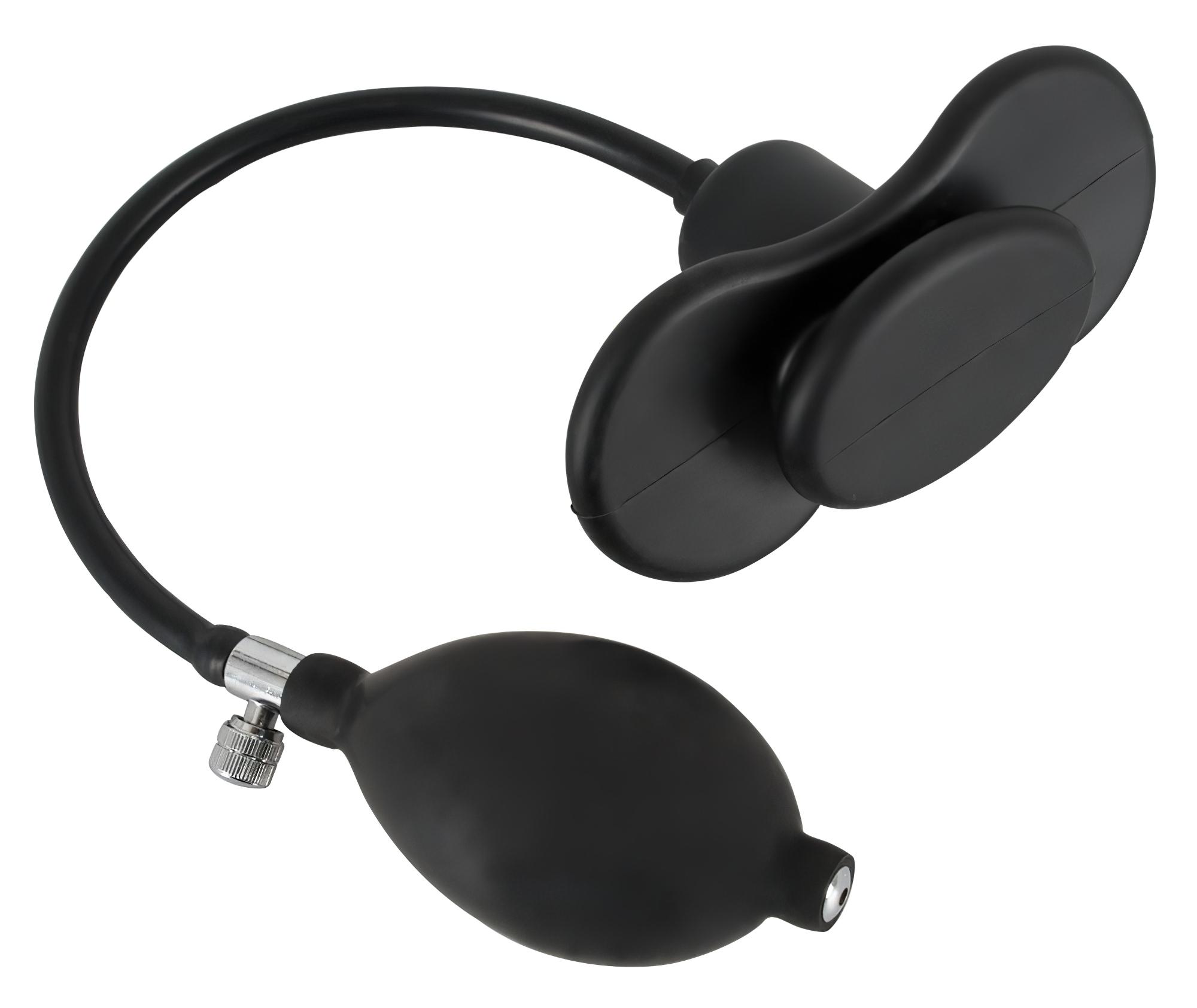 Bad Kitty – pumpálható száj pecek (fekete)