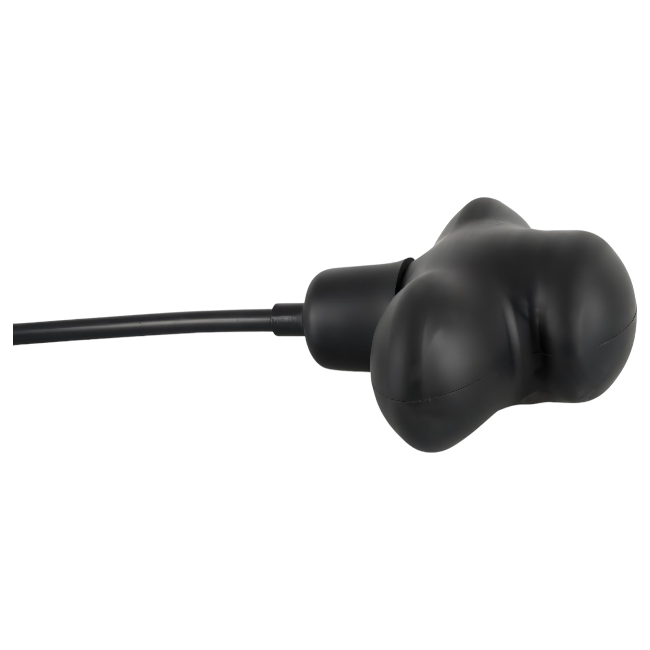 Bad Kitty – pumpálható száj pecek (fekete)