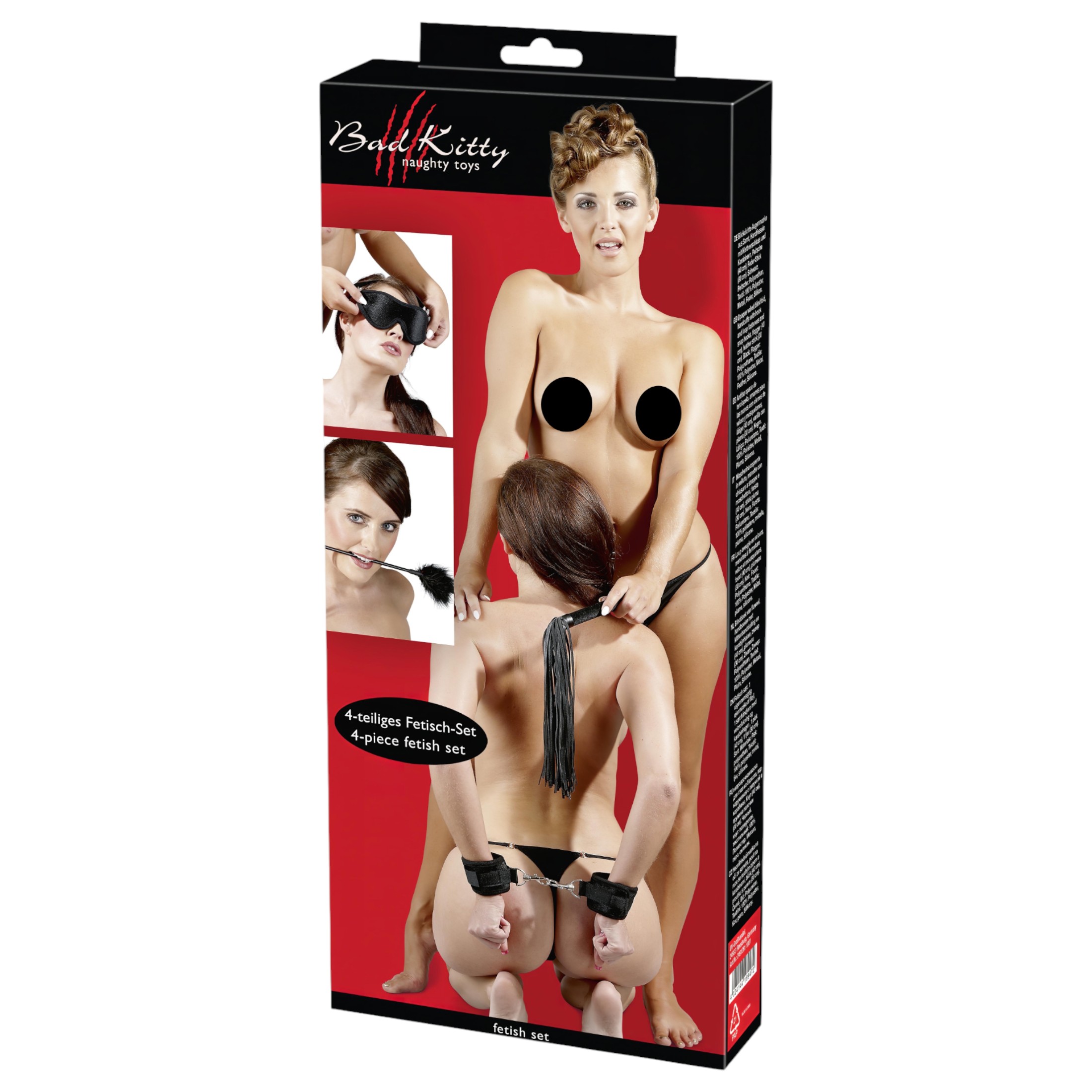 Bad Kitty – Fetish szett – fekete