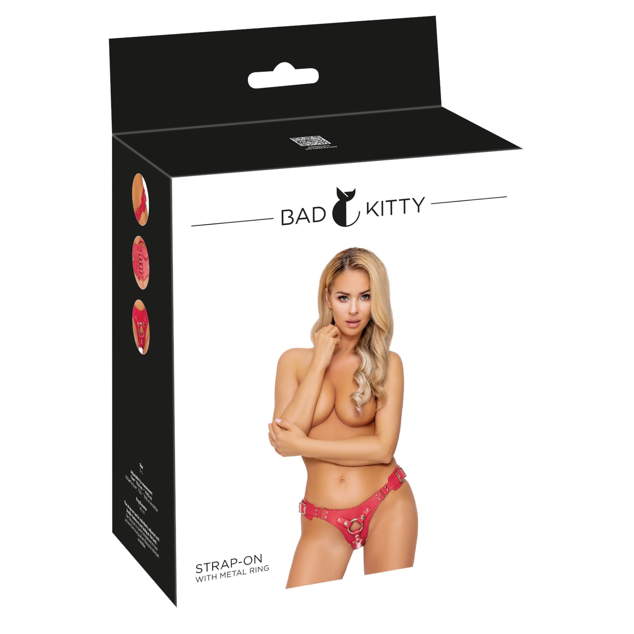 Bad Kitty – alsó felcsatolható termékekhez (piros)