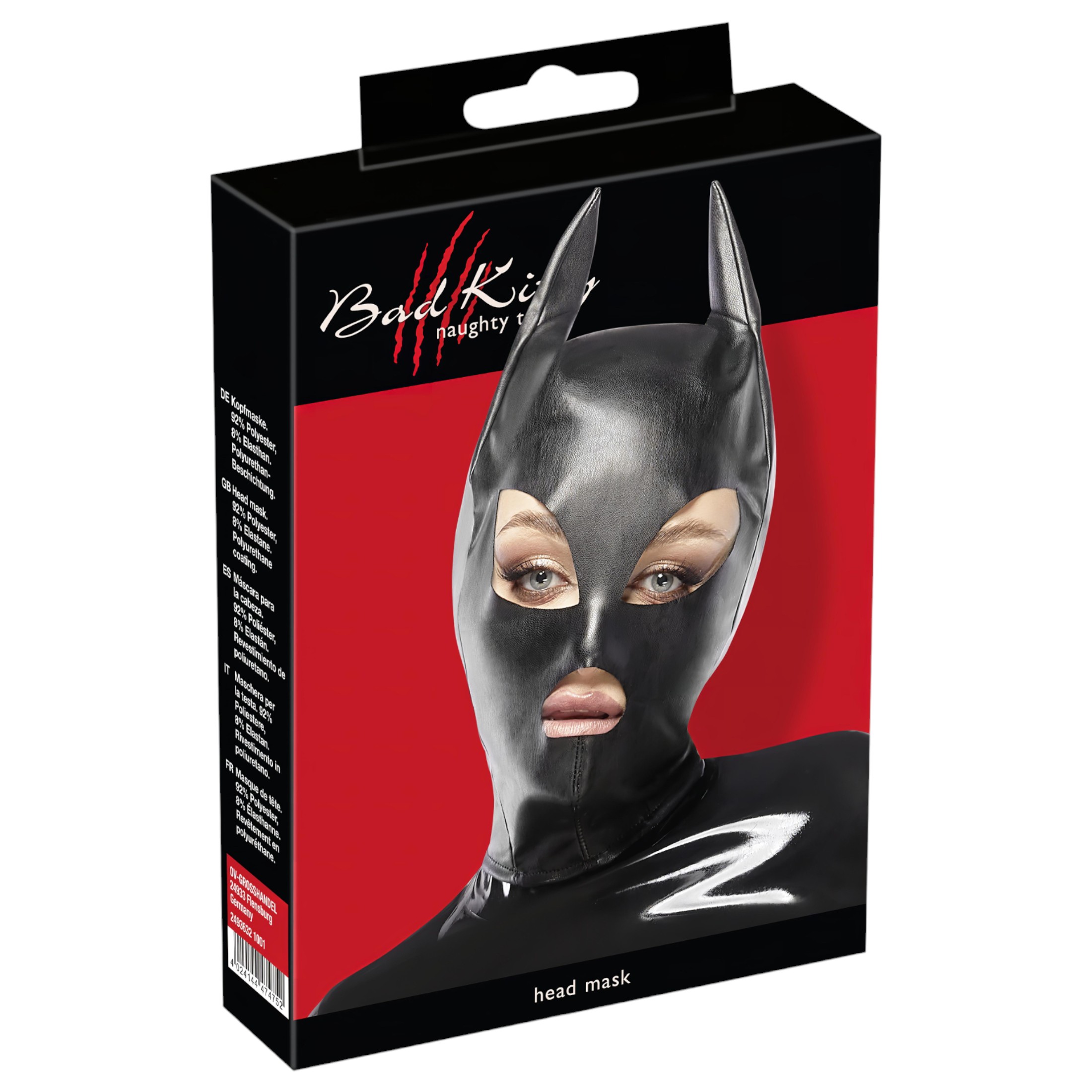 Bad Kitty – catwoman maszk (fekete)