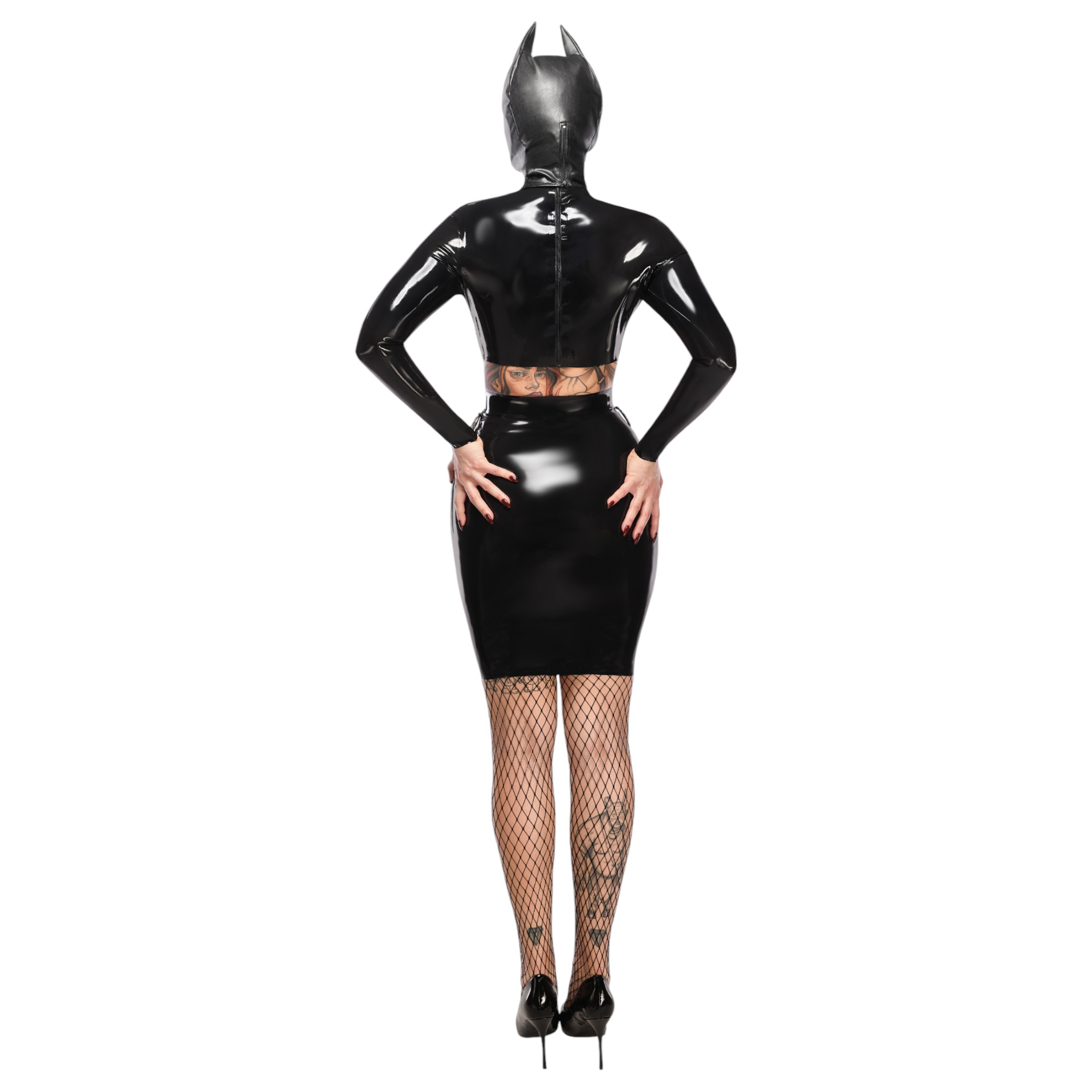 Bad Kitty – catwoman maszk (fekete)