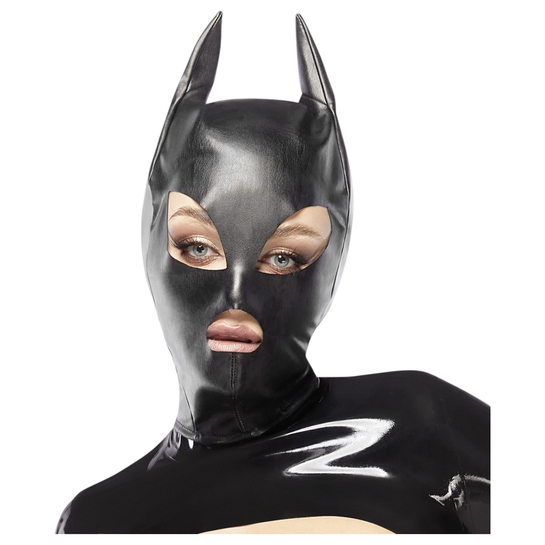 Bad Kitty – catwoman maszk (fekete)