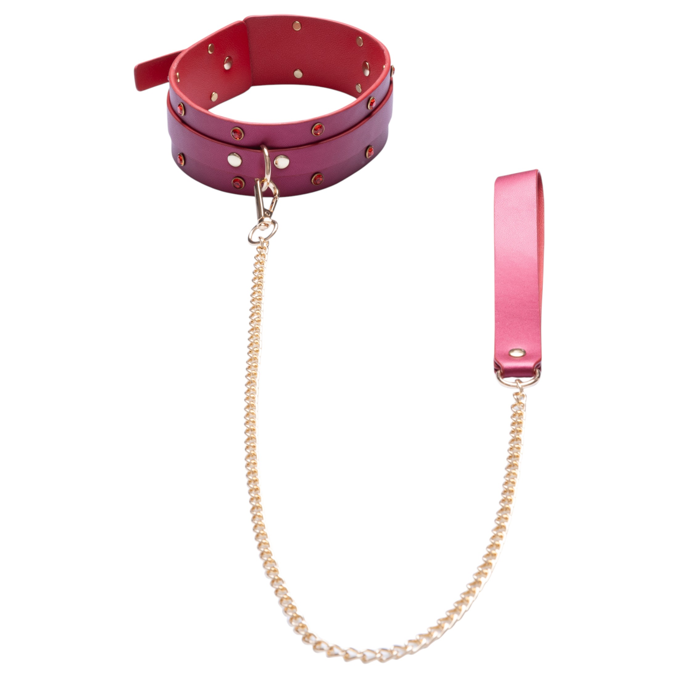 Bad Kitty – bondage szett – 7 részes (piros)