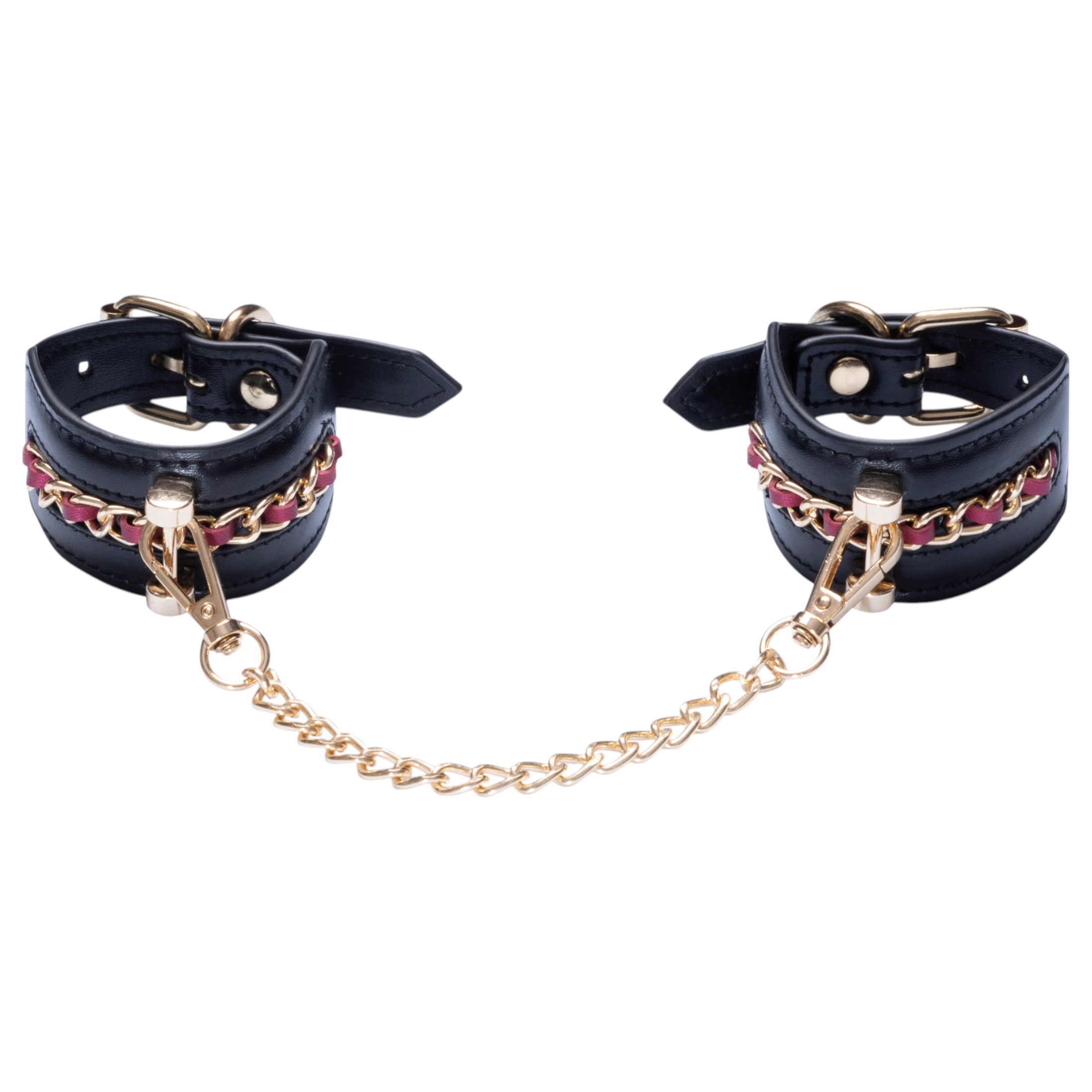 Bad Kitty – bondage szett – 6 részes (fekete)