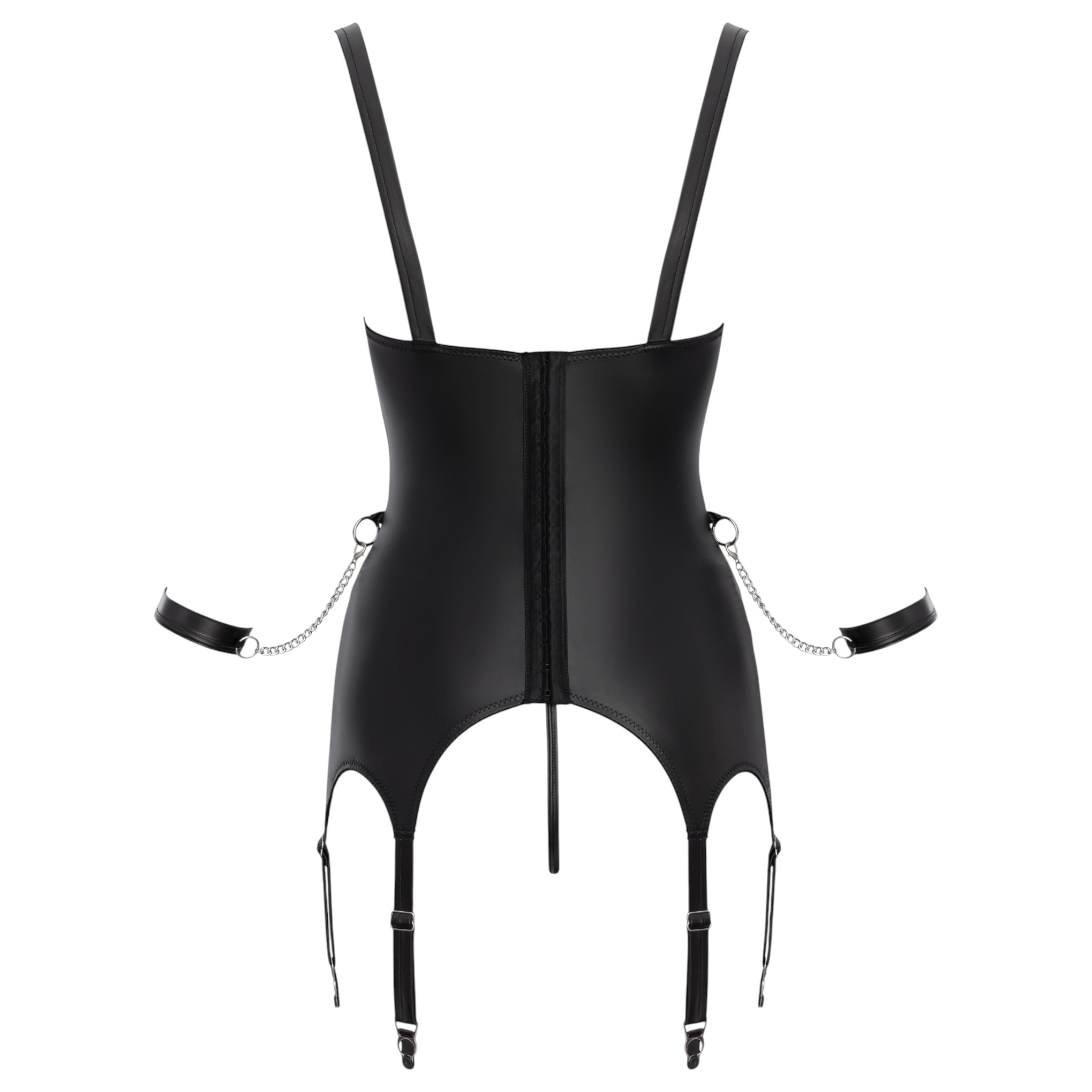 Cottelli – mellemelős bondage szett (fekete)