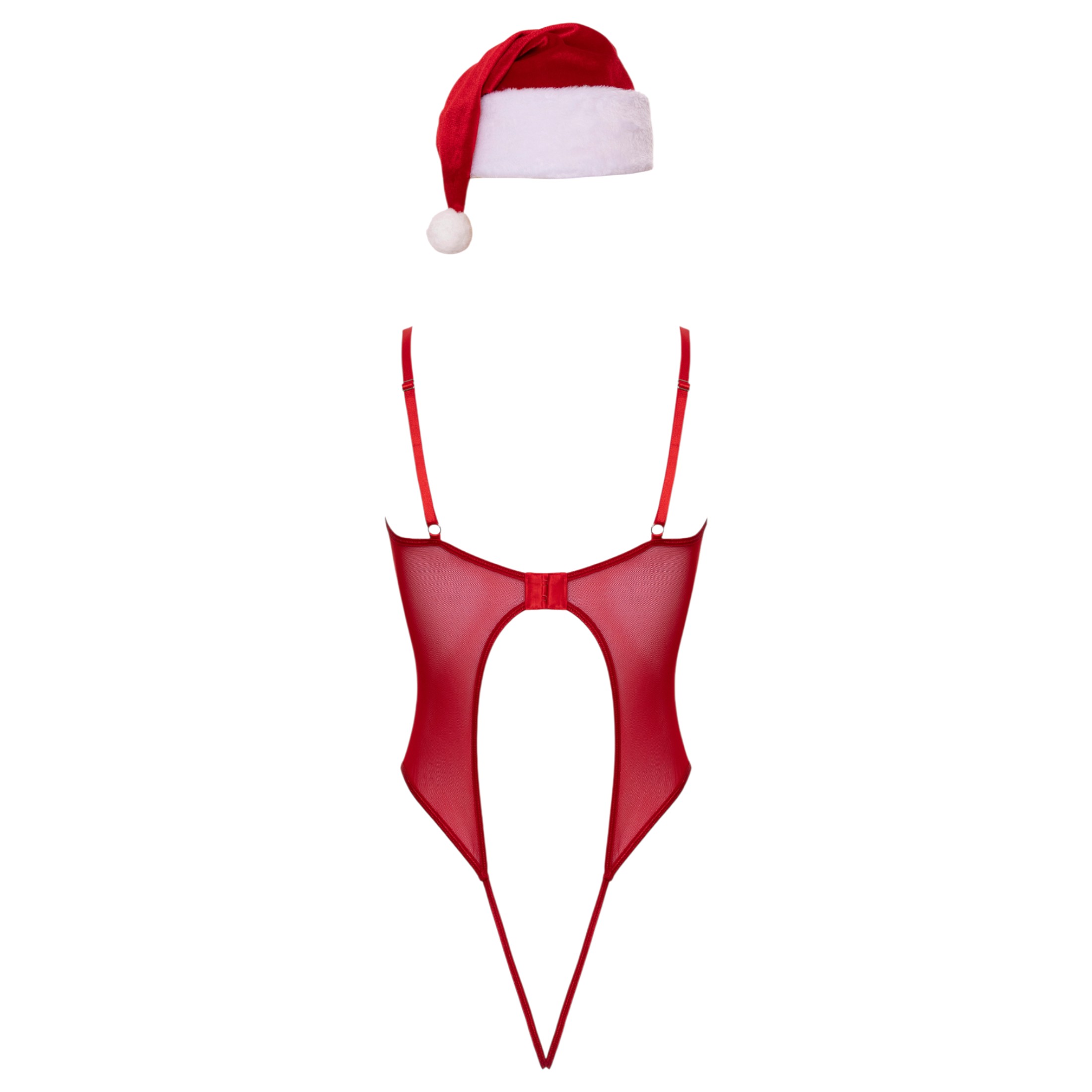 Cottelli – mikulás body szett (piros)