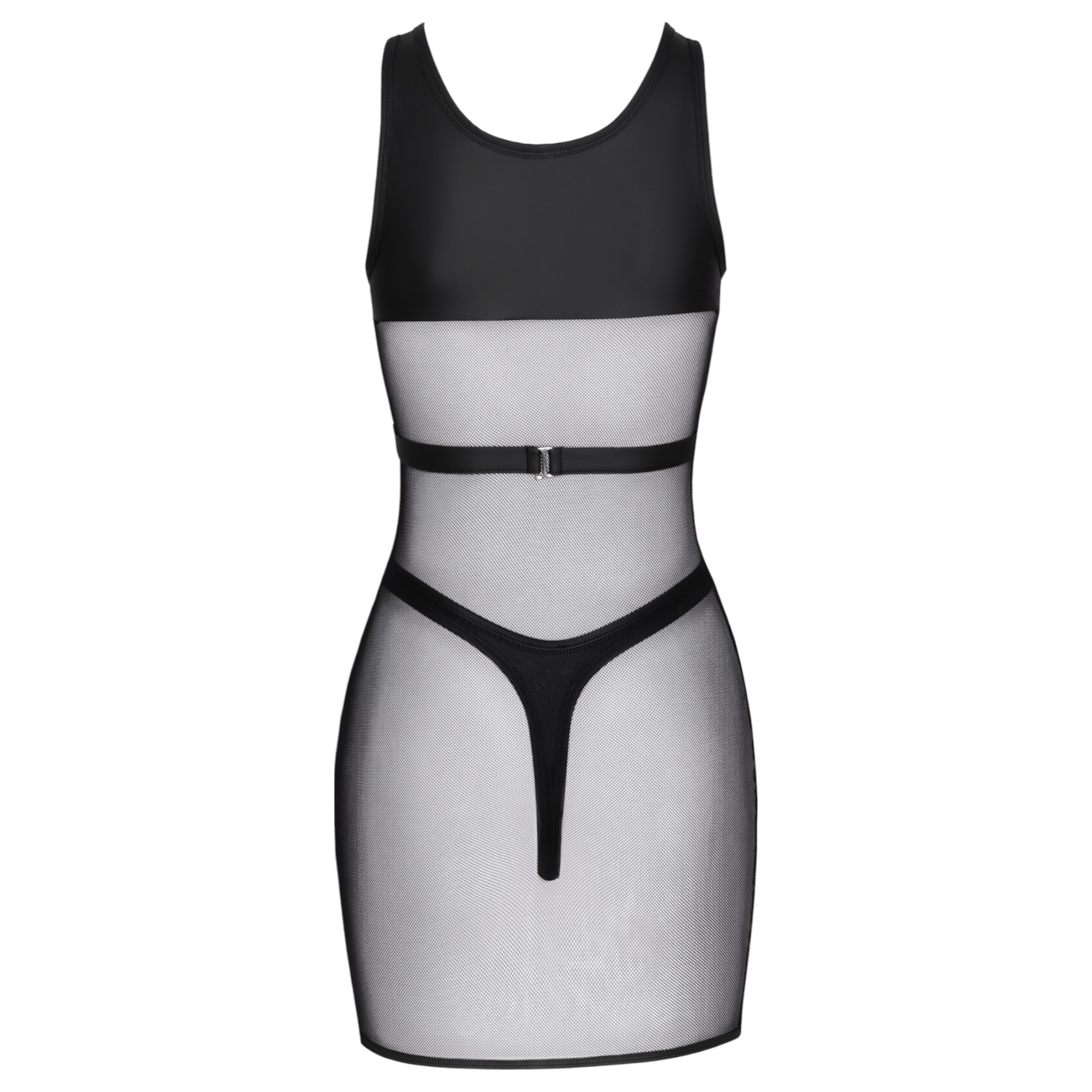 Cottelli – áttetsző party szett (fekete)