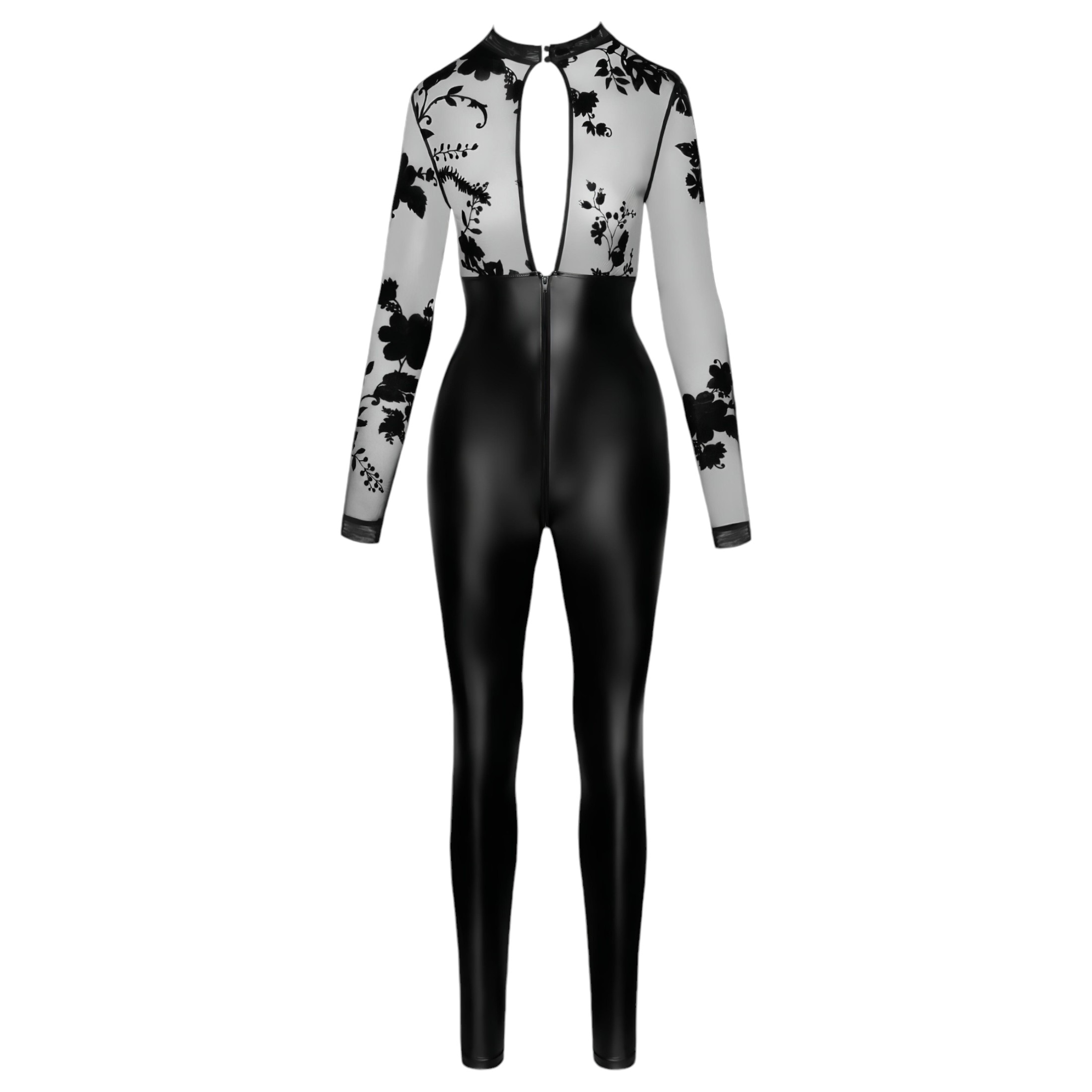 Noir – overál csipkefelsővel (fekete)