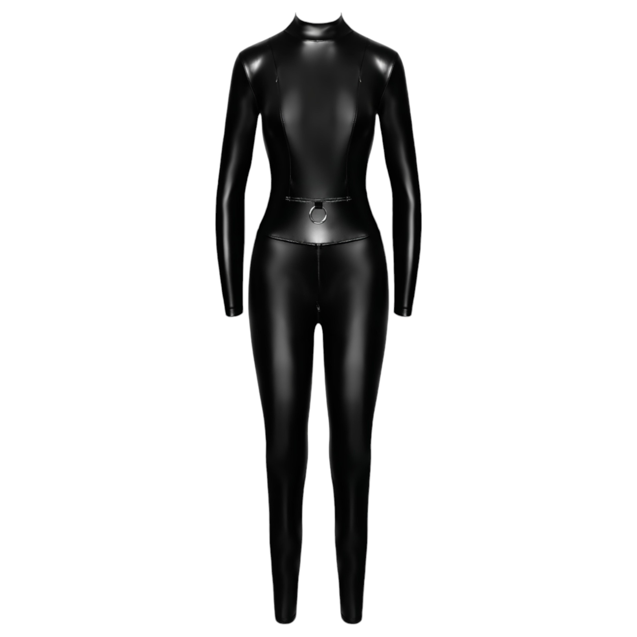 Noir – cipzáras overál (fekete)