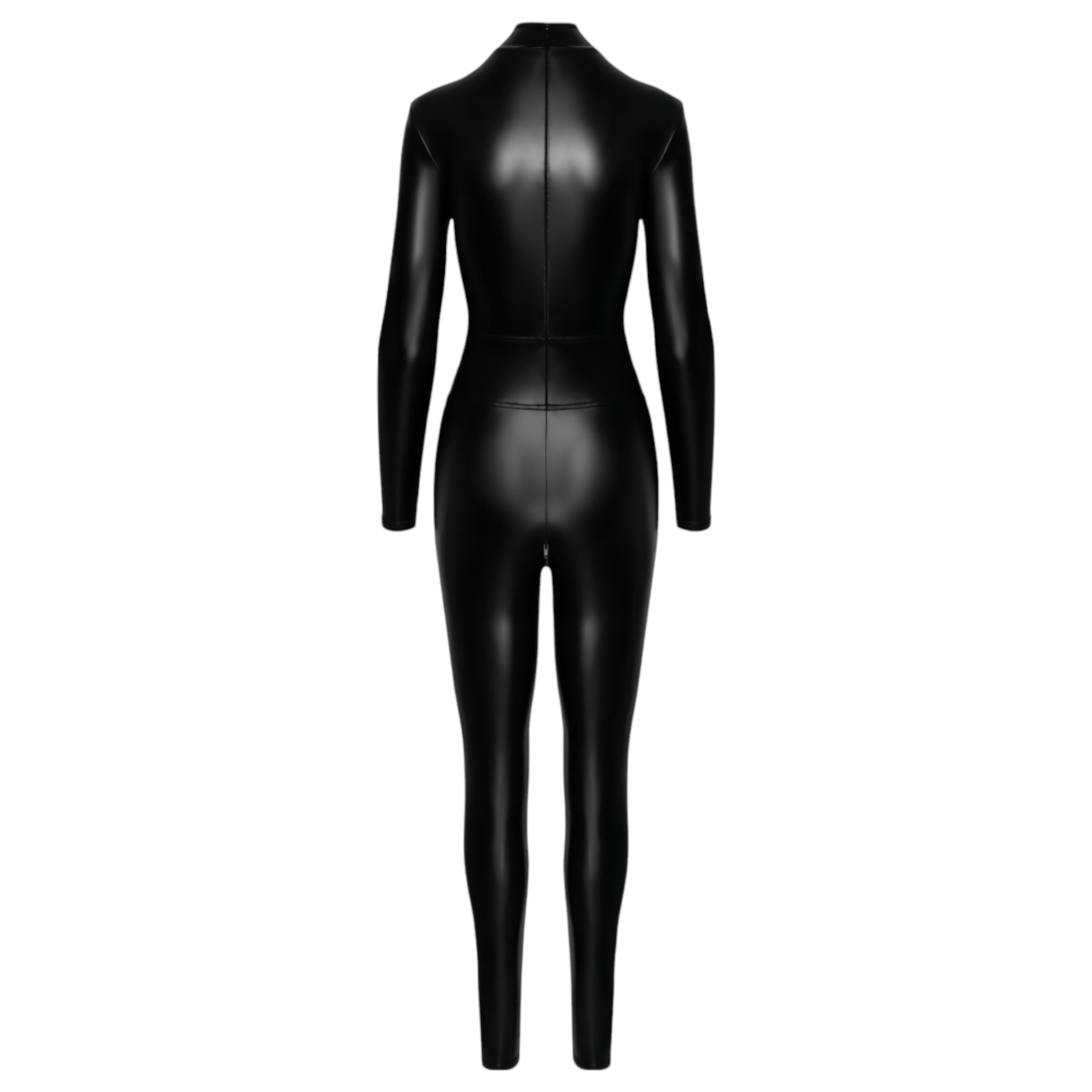 Noir – cipzáras overál (fekete)