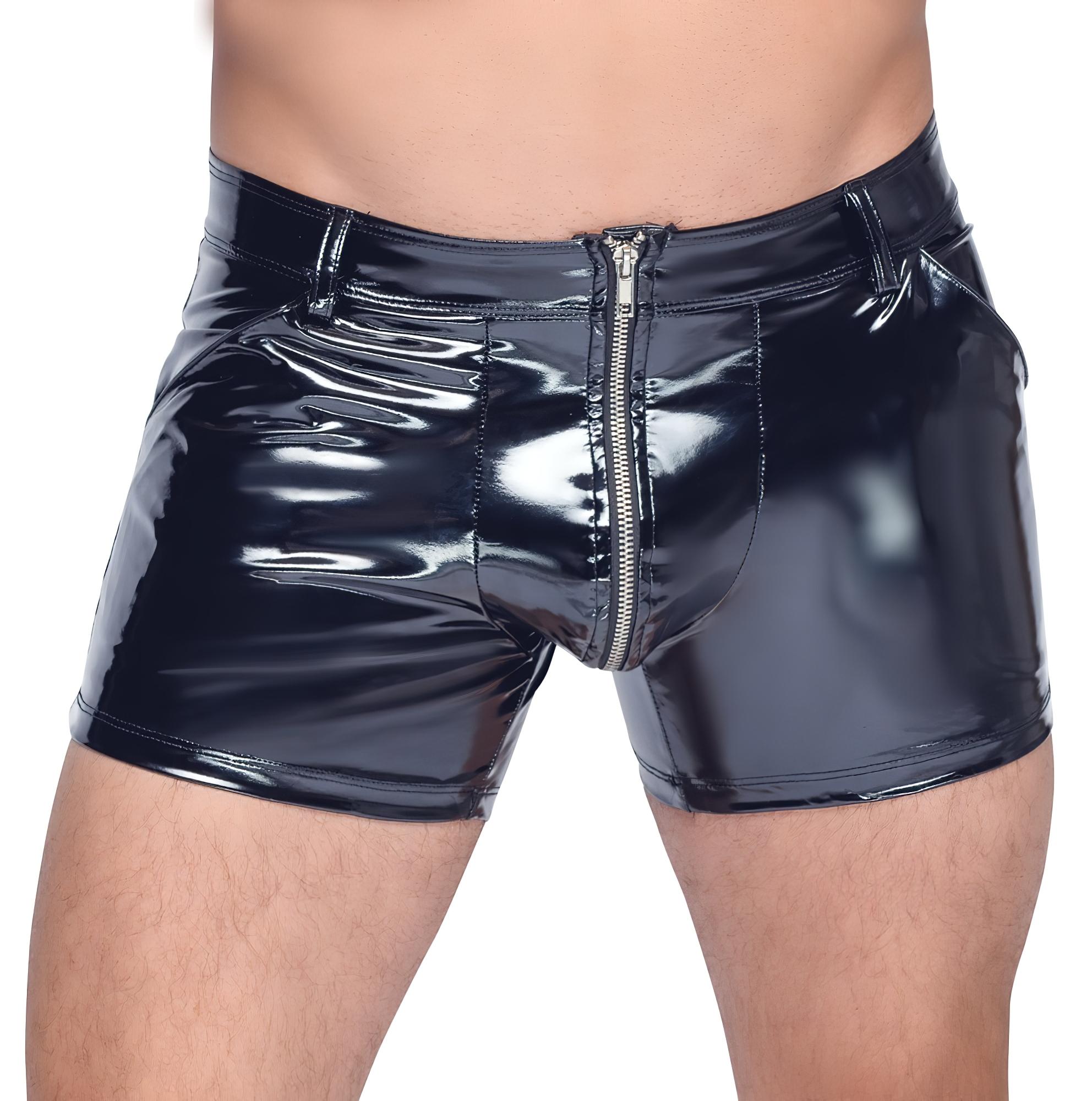 Black Level – oldalzsebes férfi lakk short (fekete)