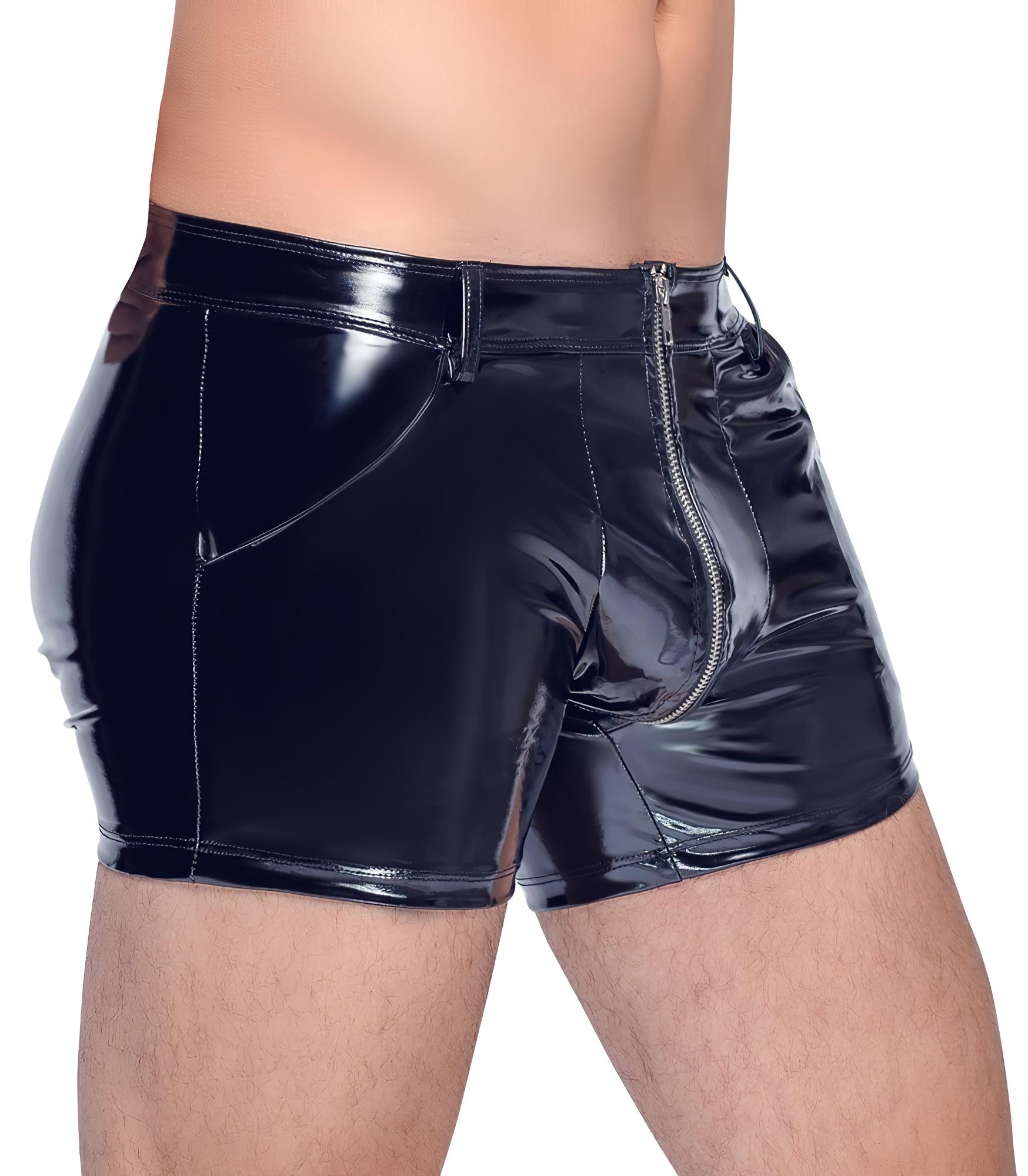 Black Level – oldalzsebes férfi lakk short (fekete)