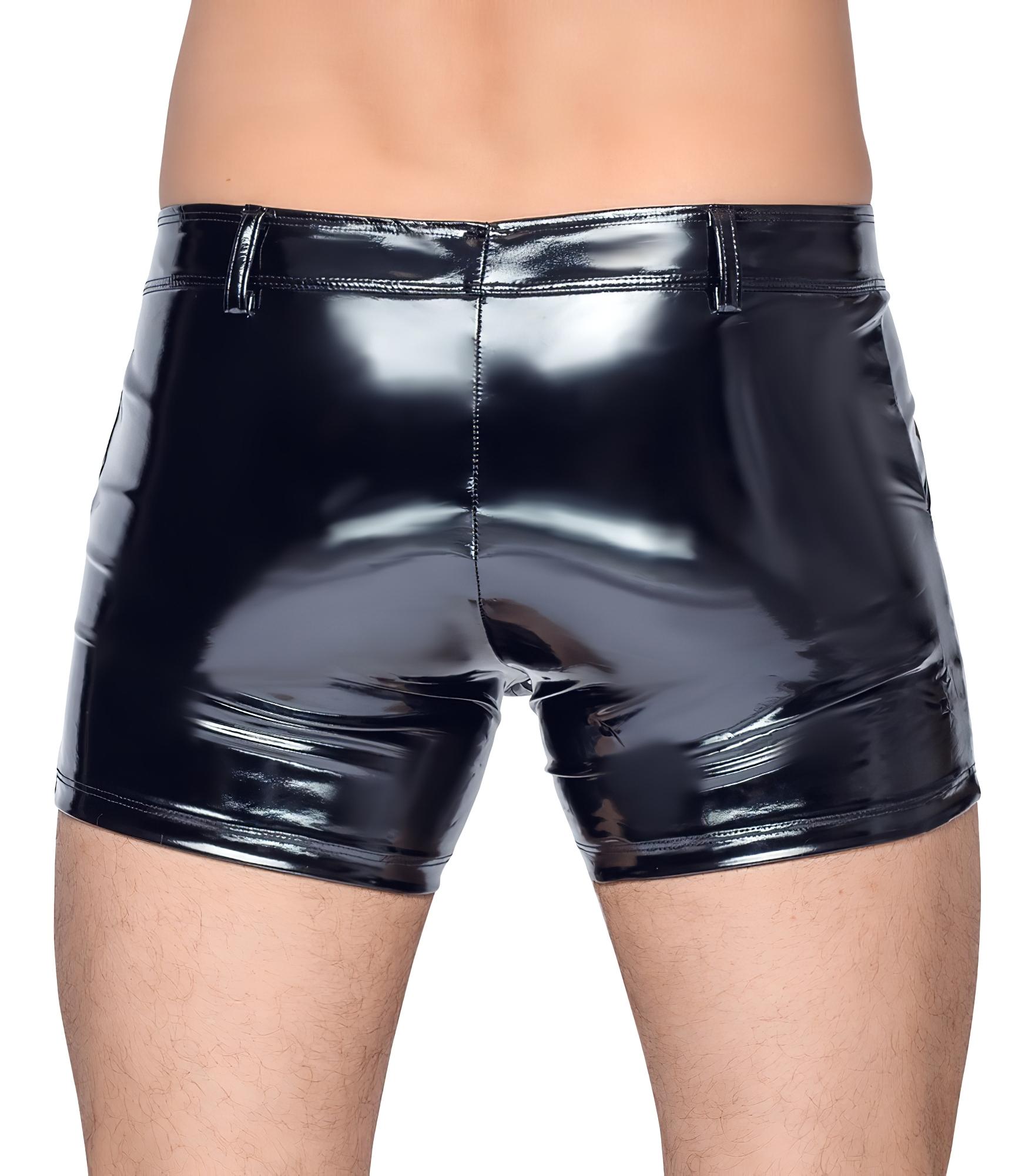Black Level – oldalzsebes férfi lakk short (fekete)