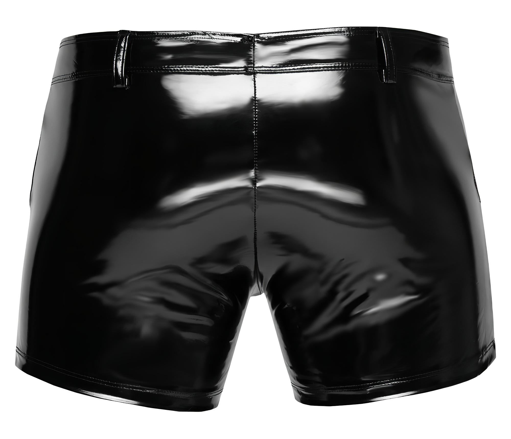 Black Level – oldalzsebes férfi lakk short (fekete)