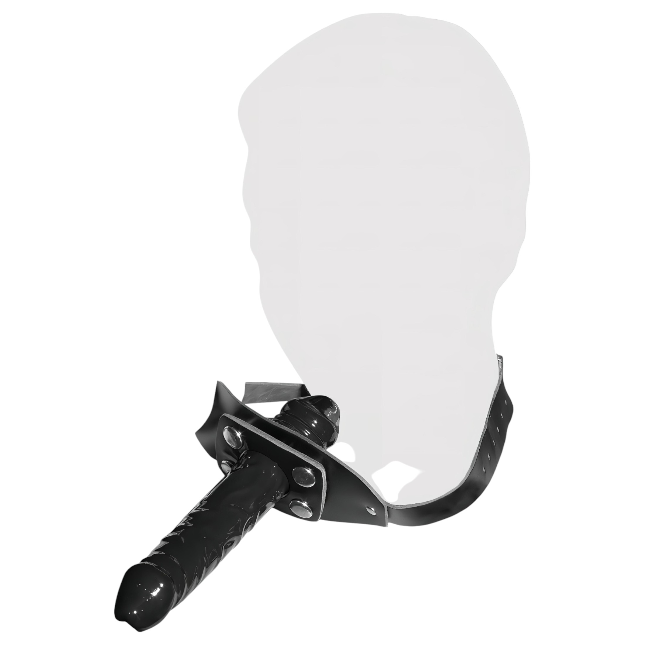 ZADO – pénisz szájpecek (fekete)