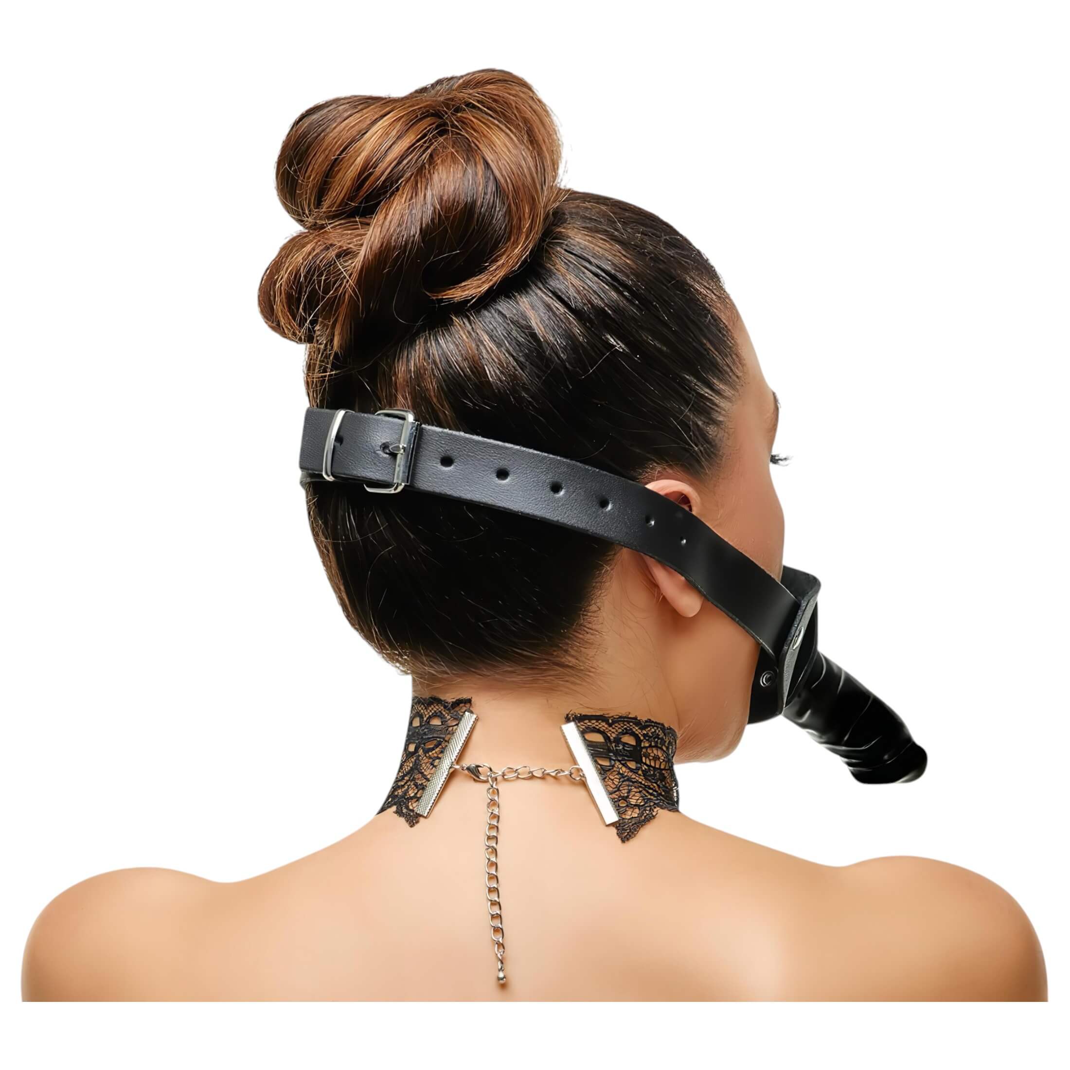 ZADO – pénisz szájpecek (fekete)