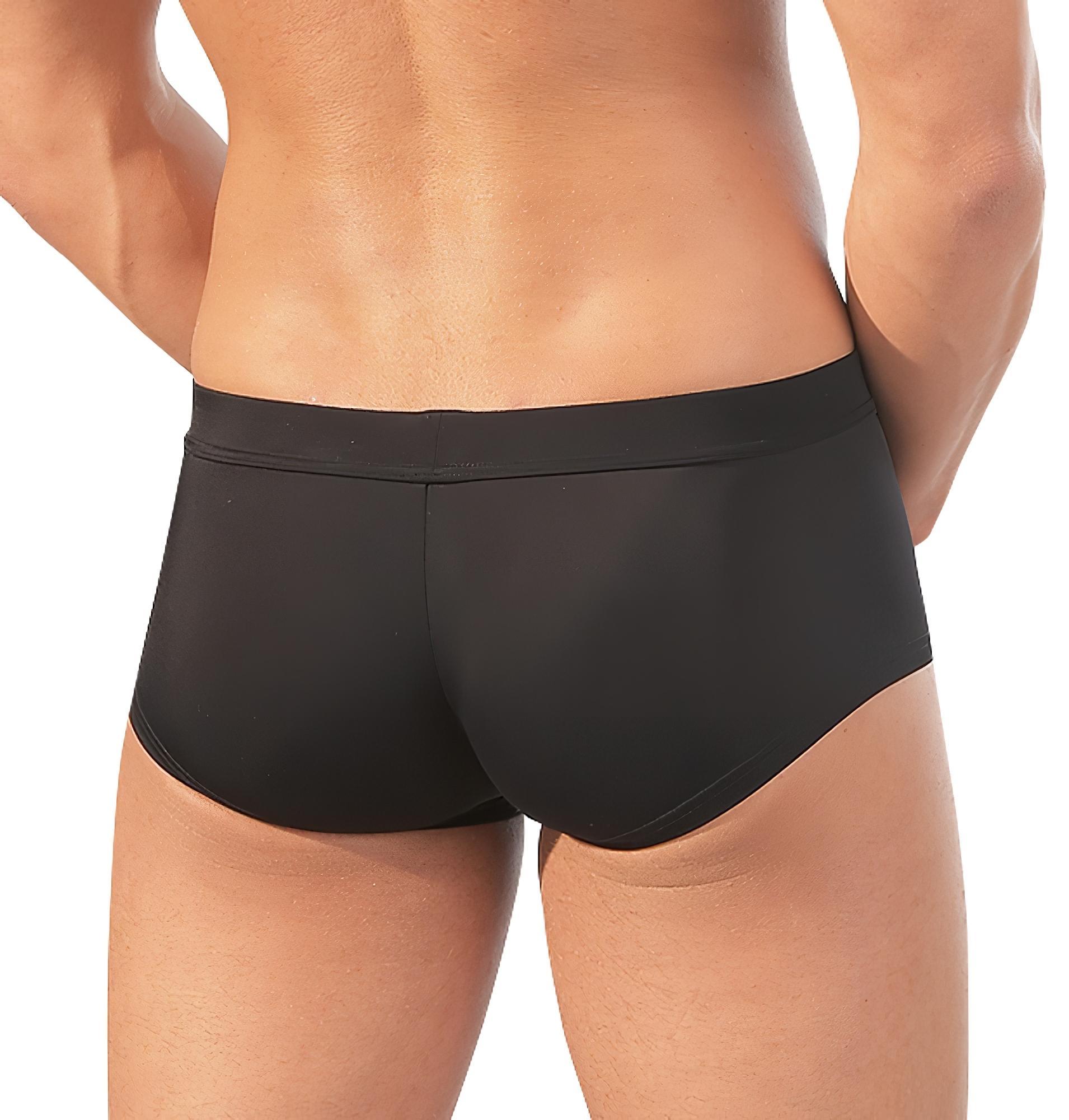 Kalóz boxer (fekete)