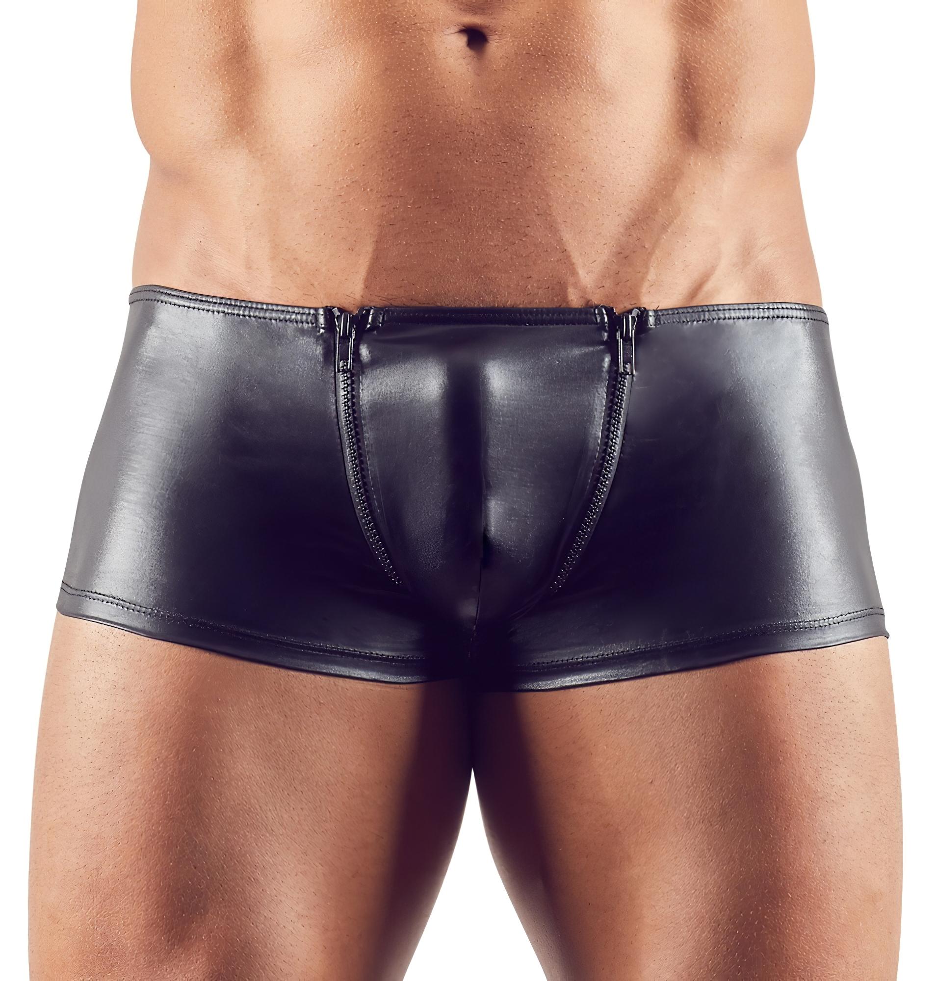 Svenjoyment – cipzáras boxer (fekete)