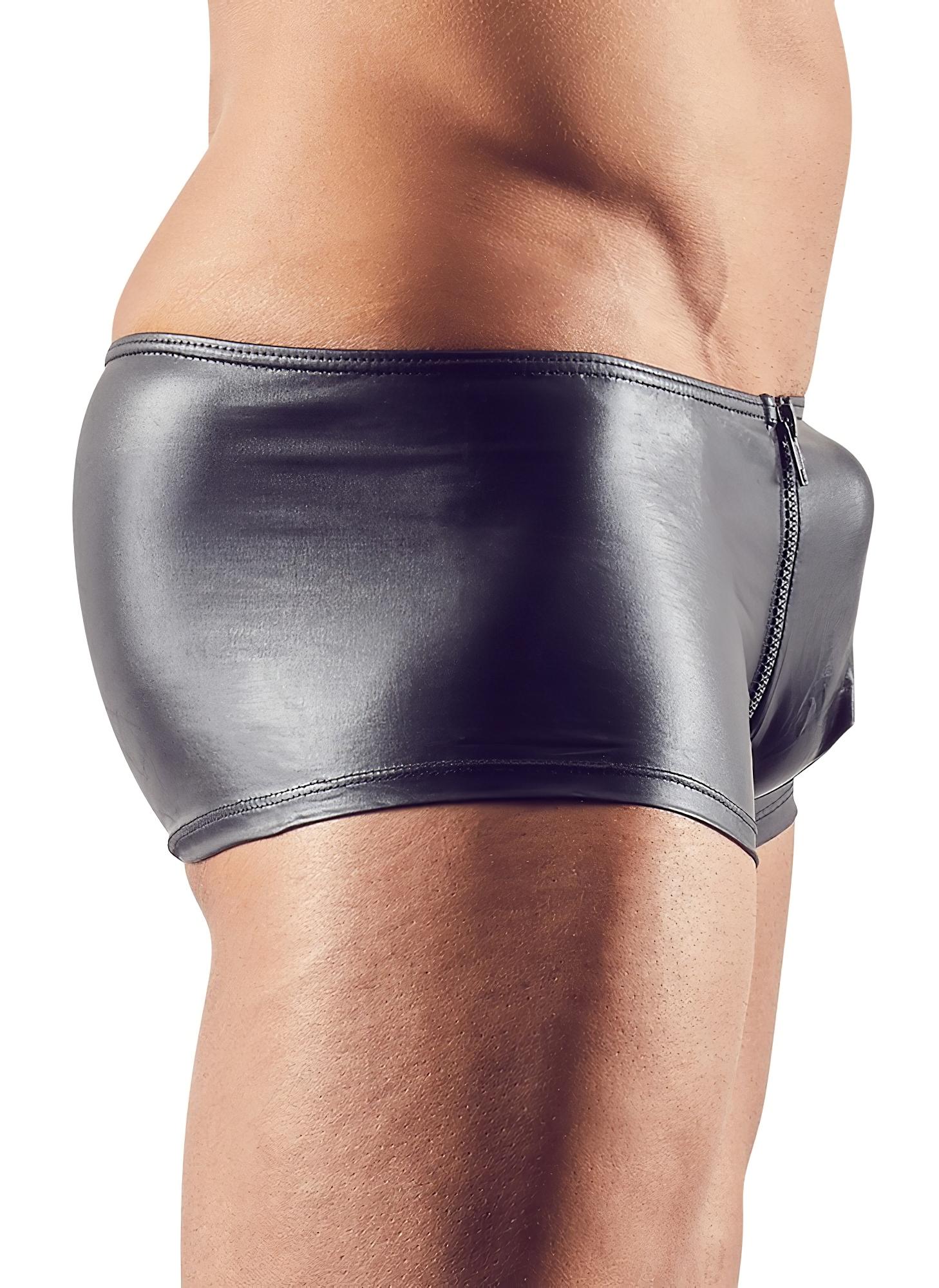 Svenjoyment – cipzáras boxer (fekete)