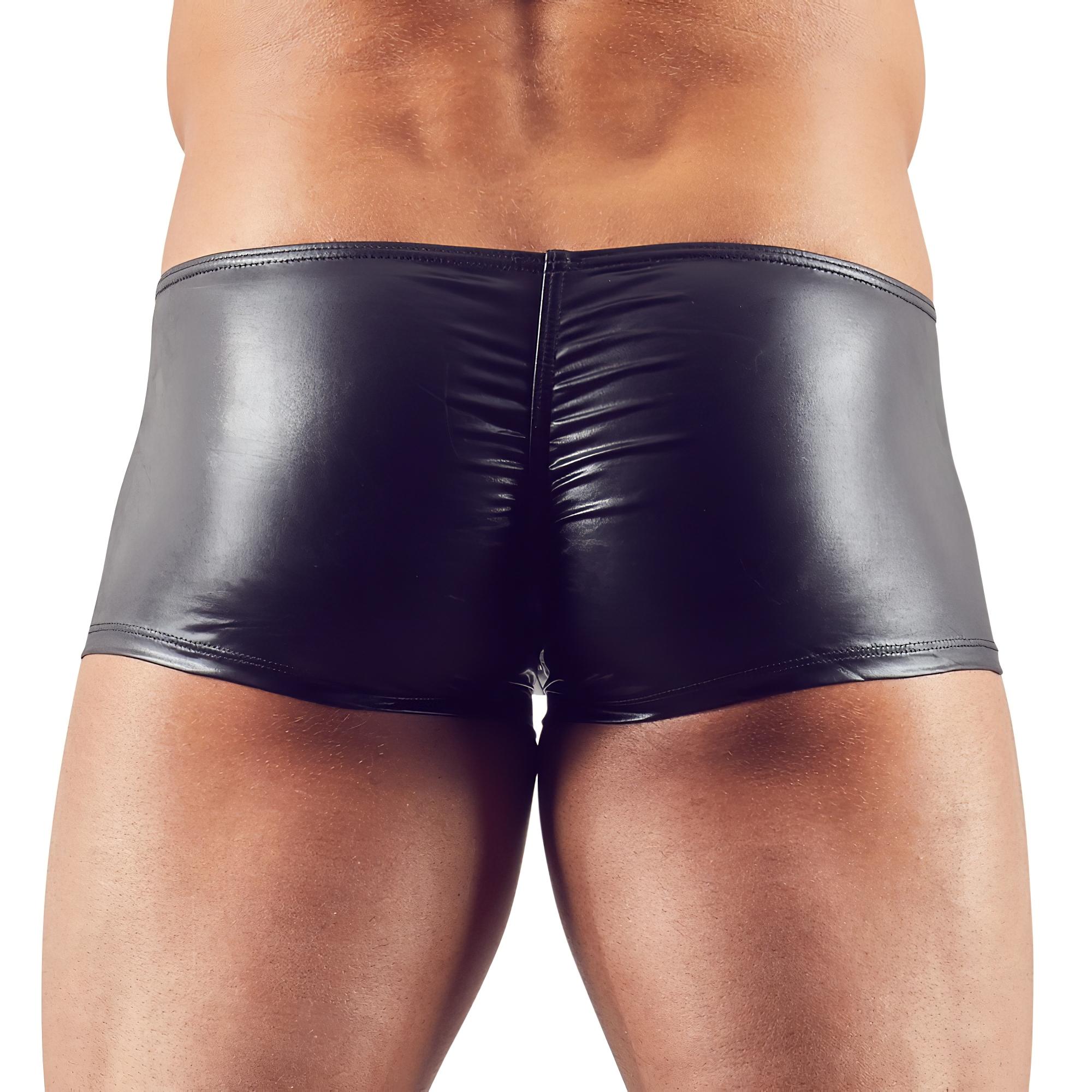 Svenjoyment – cipzáras boxer (fekete)