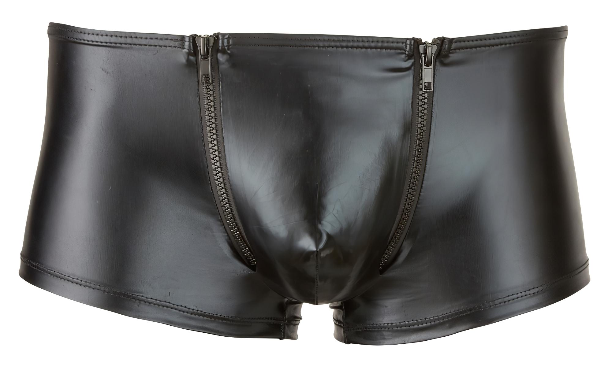 Svenjoyment – cipzáras boxer (fekete)
