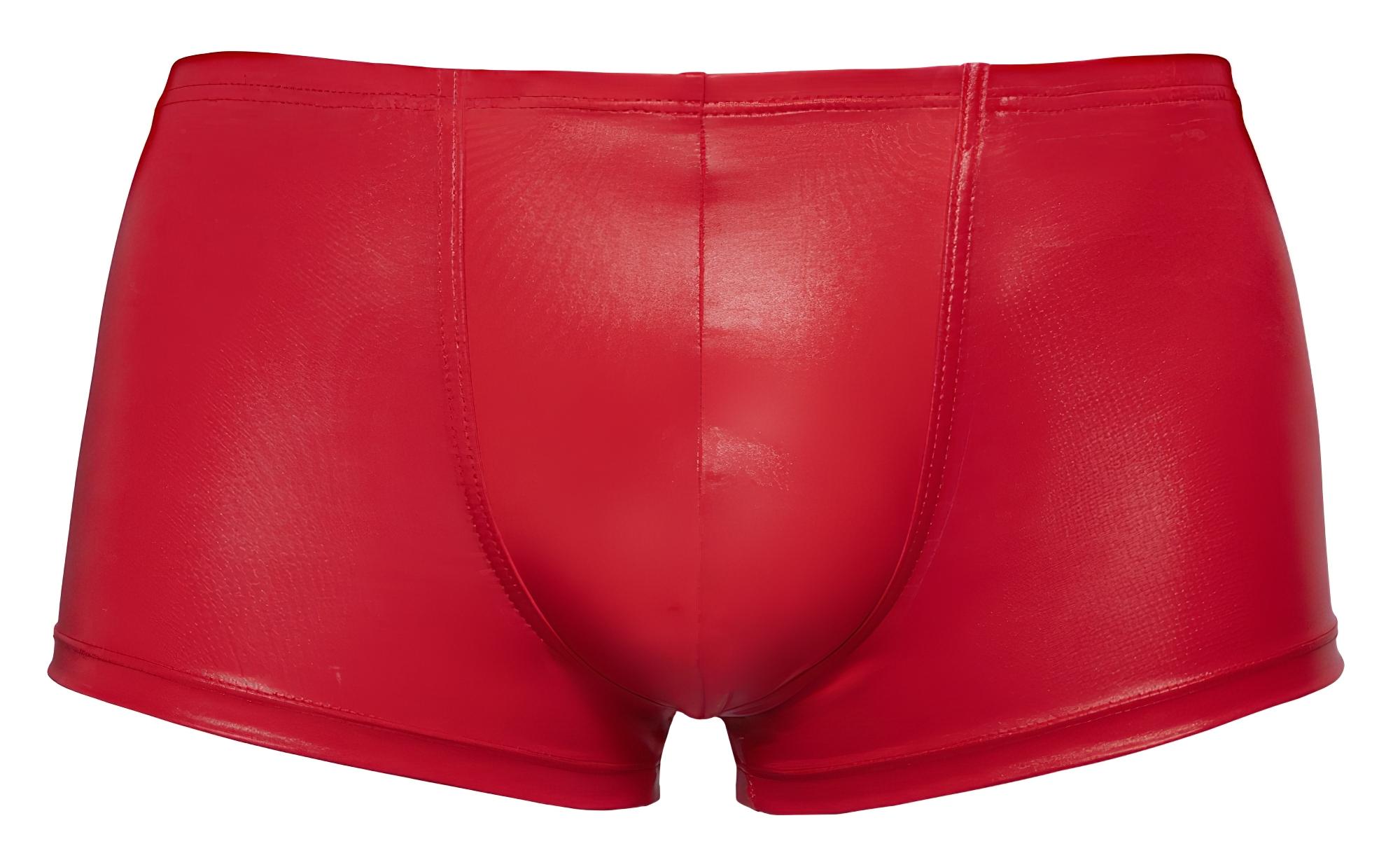 Svenjoyment – fényes push-up boxer (piros)